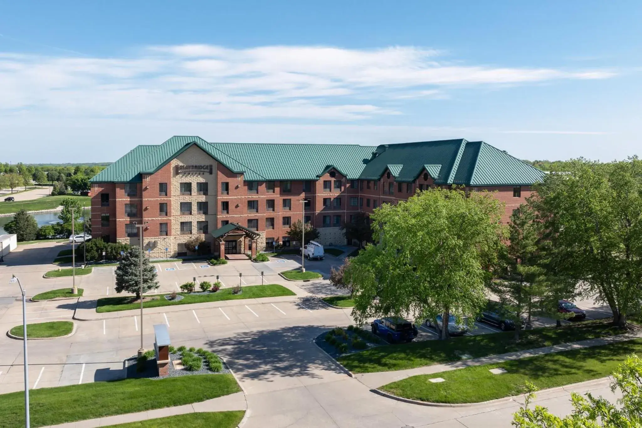 Property building in Staybridge Suites West Des Moines by IHG Property building in Staybridge Suites West Des Moines by IHG