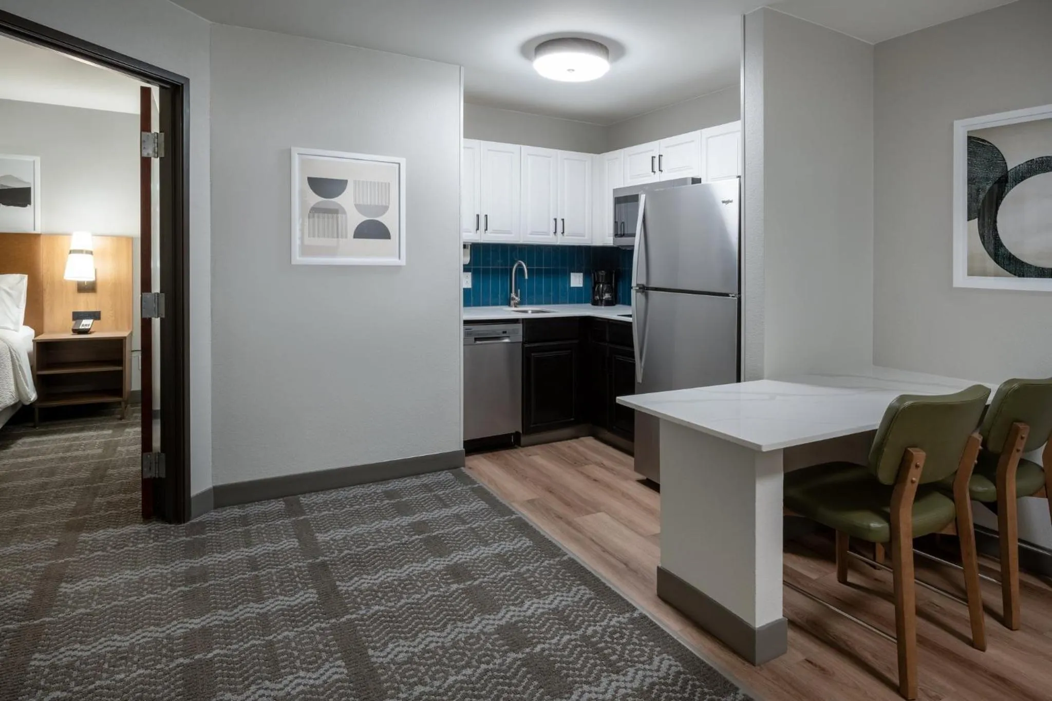 Photo of the whole room in Staybridge Suites West Des Moines by IHG