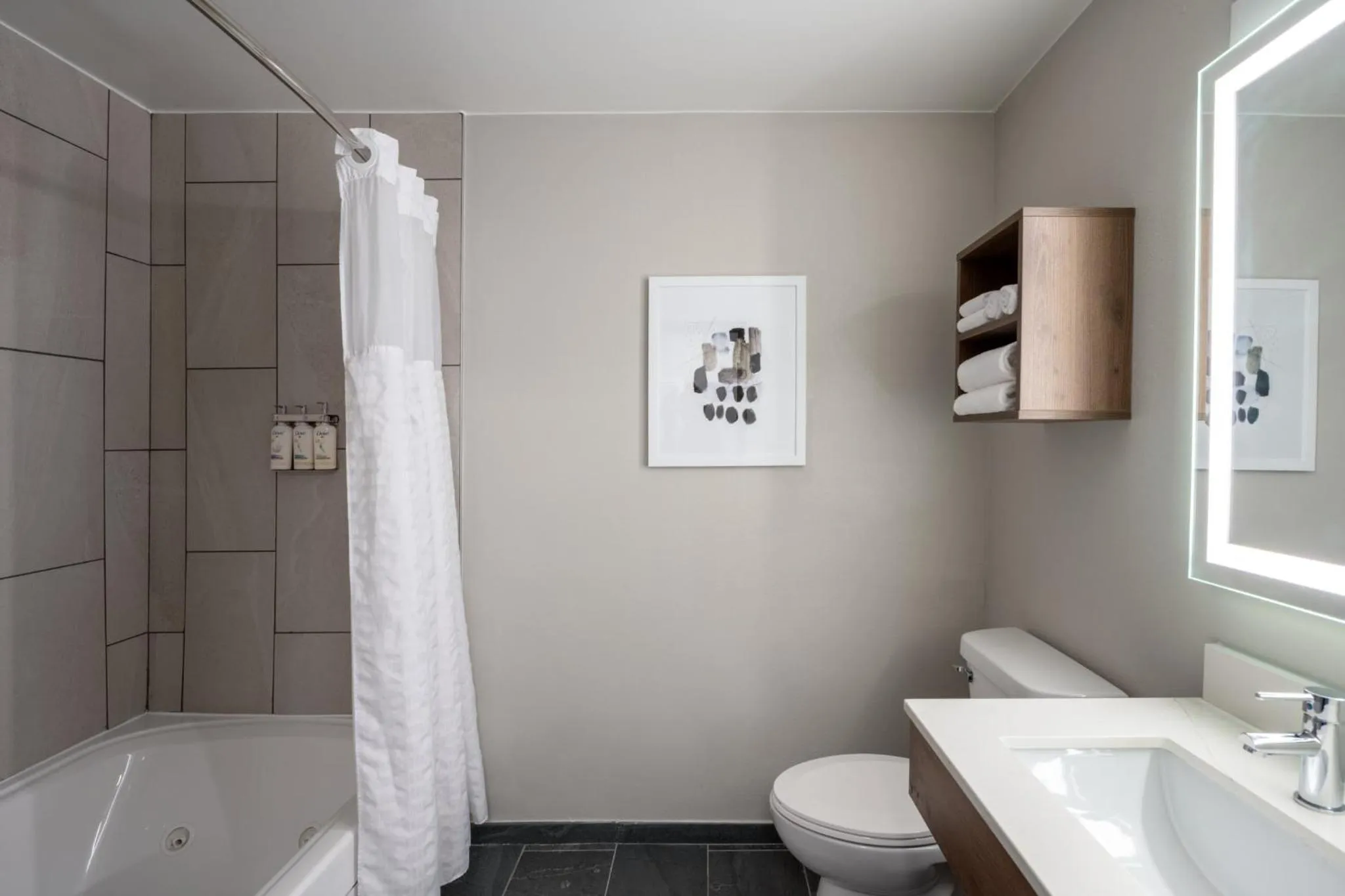 Bathroom in Staybridge Suites West Des Moines by IHG