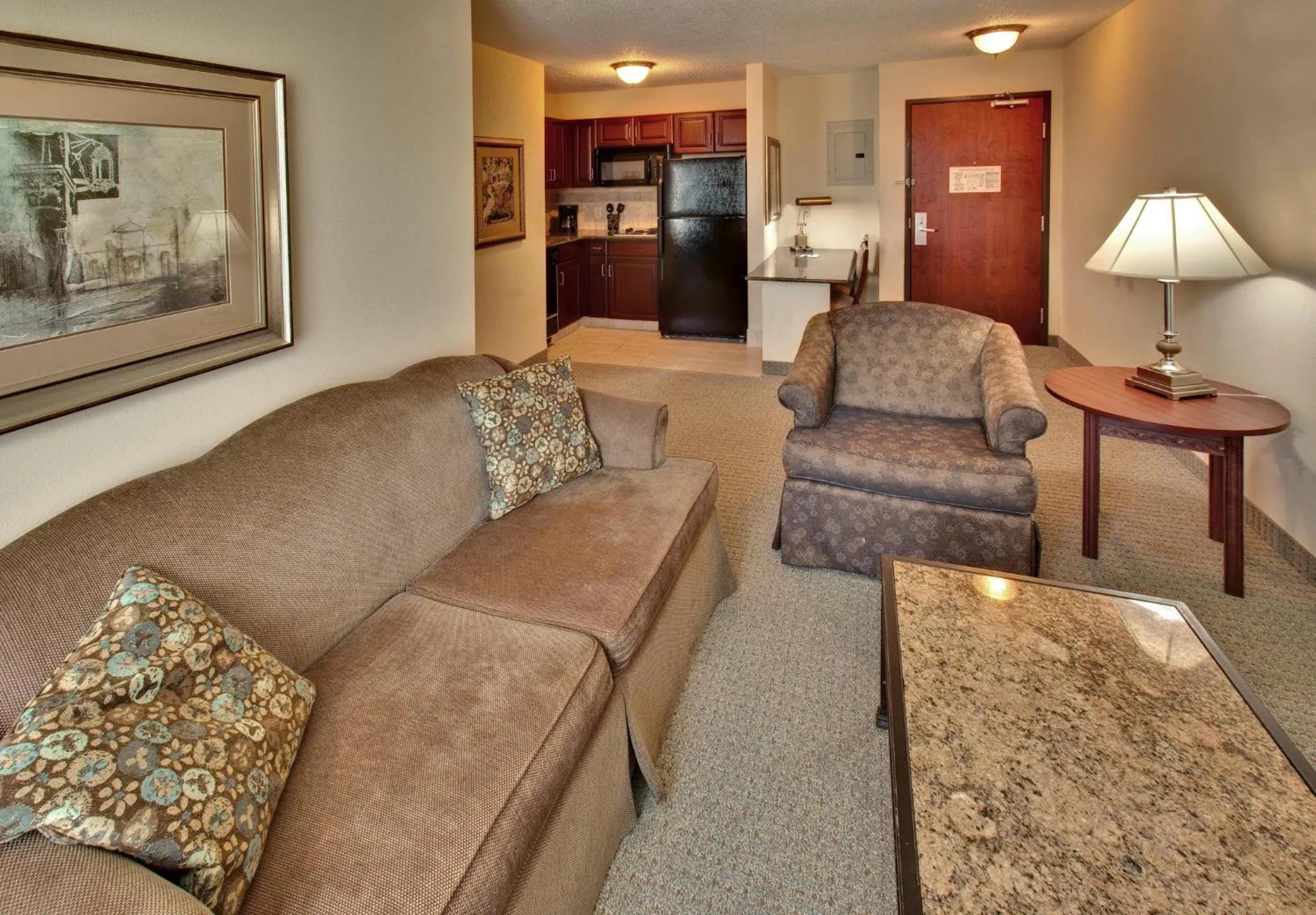 Photo of the whole room in Staybridge Suites West Des Moines by IHG