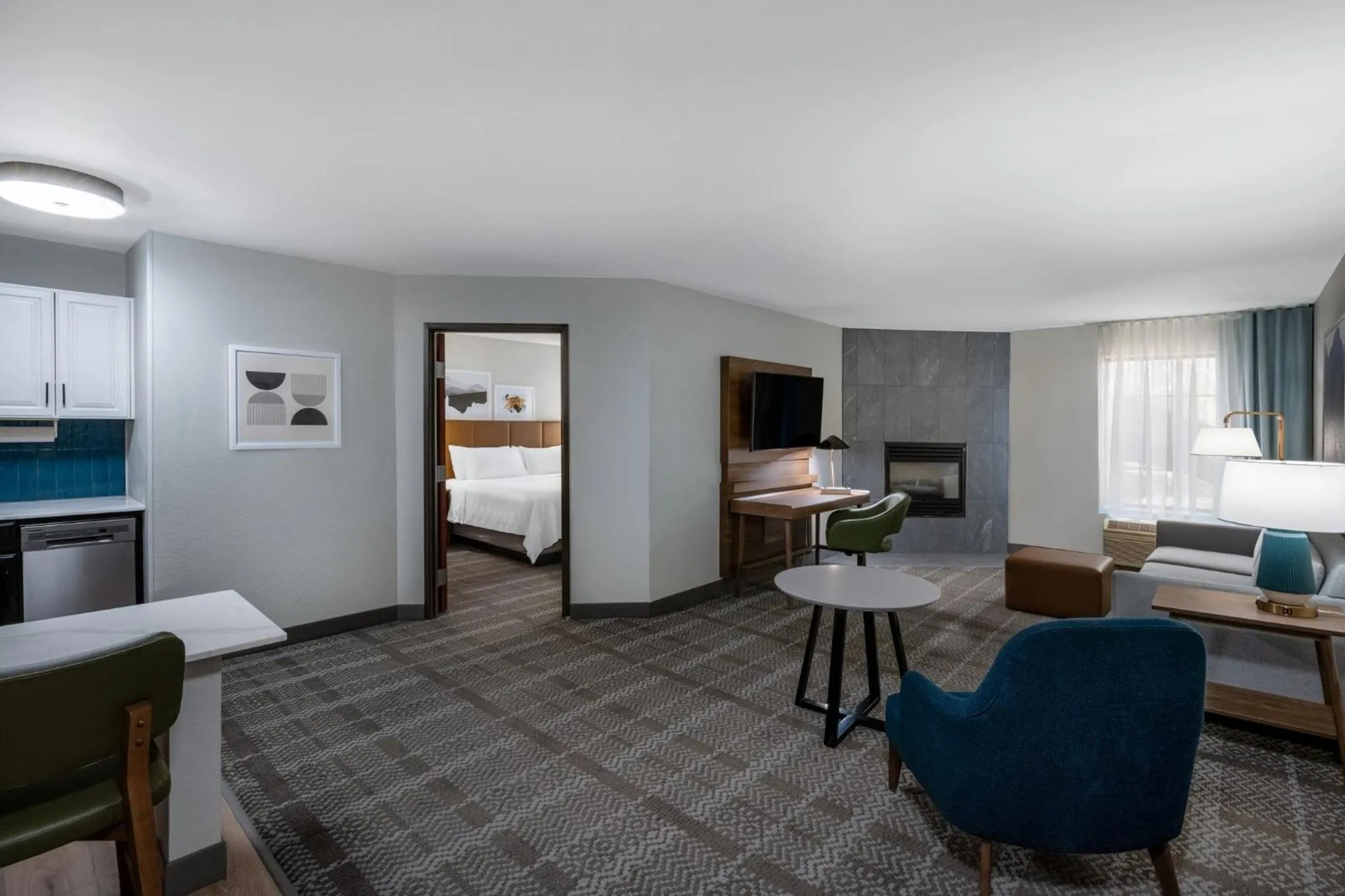 Photo of the whole room in Staybridge Suites West Des Moines by IHG