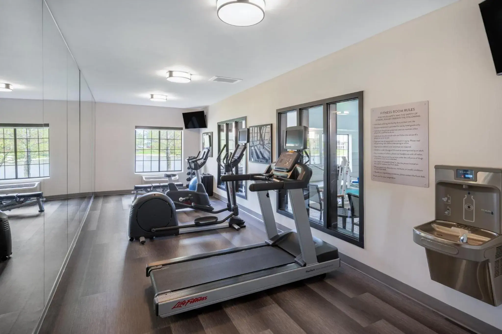 Fitness centre/facilities in Staybridge Suites West Des Moines by IHG Fitness centre/facilities in Staybridge Suites West Des Moines by IHG