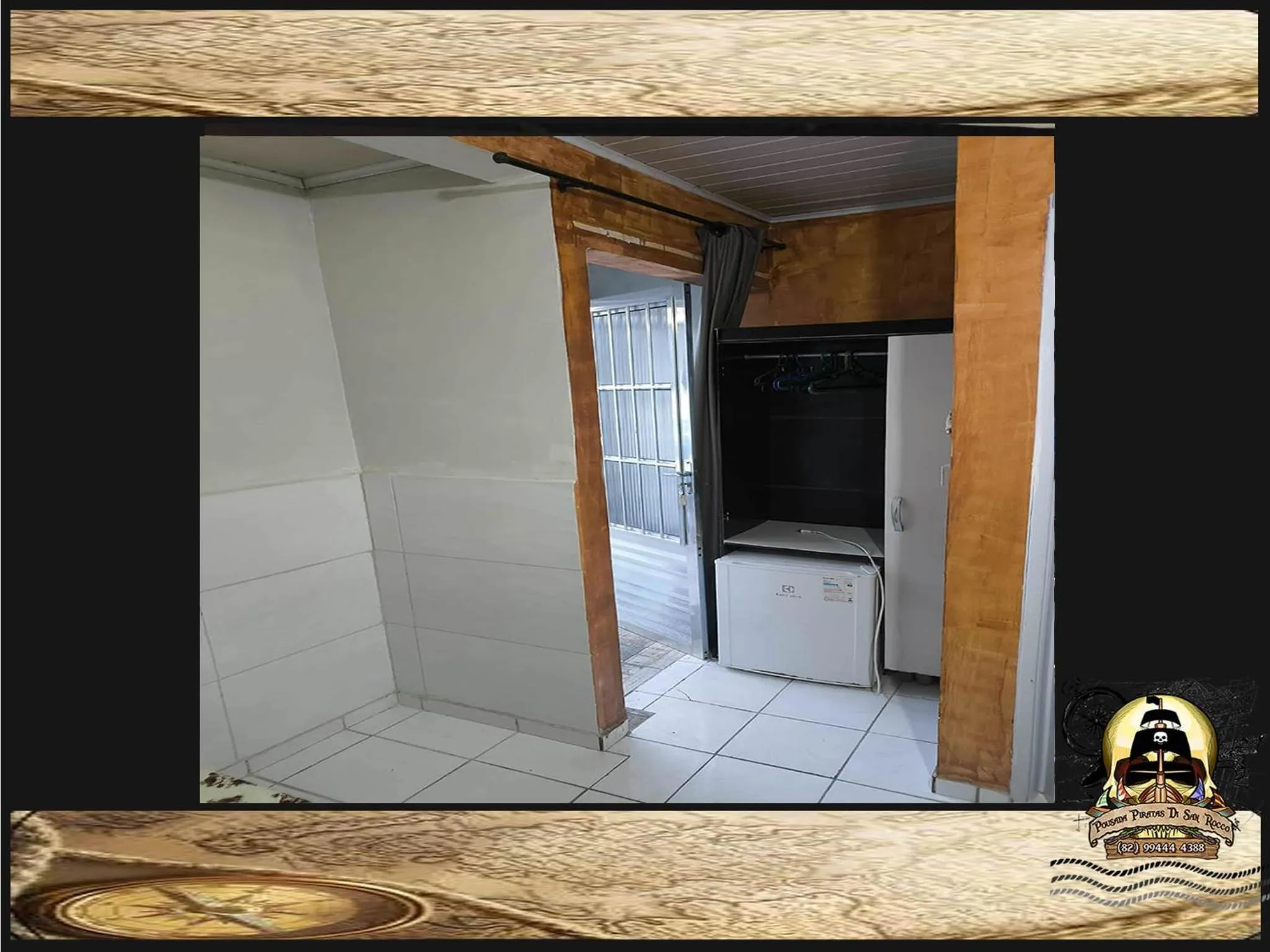 minibar in Pousada Piratas Di San Rocco