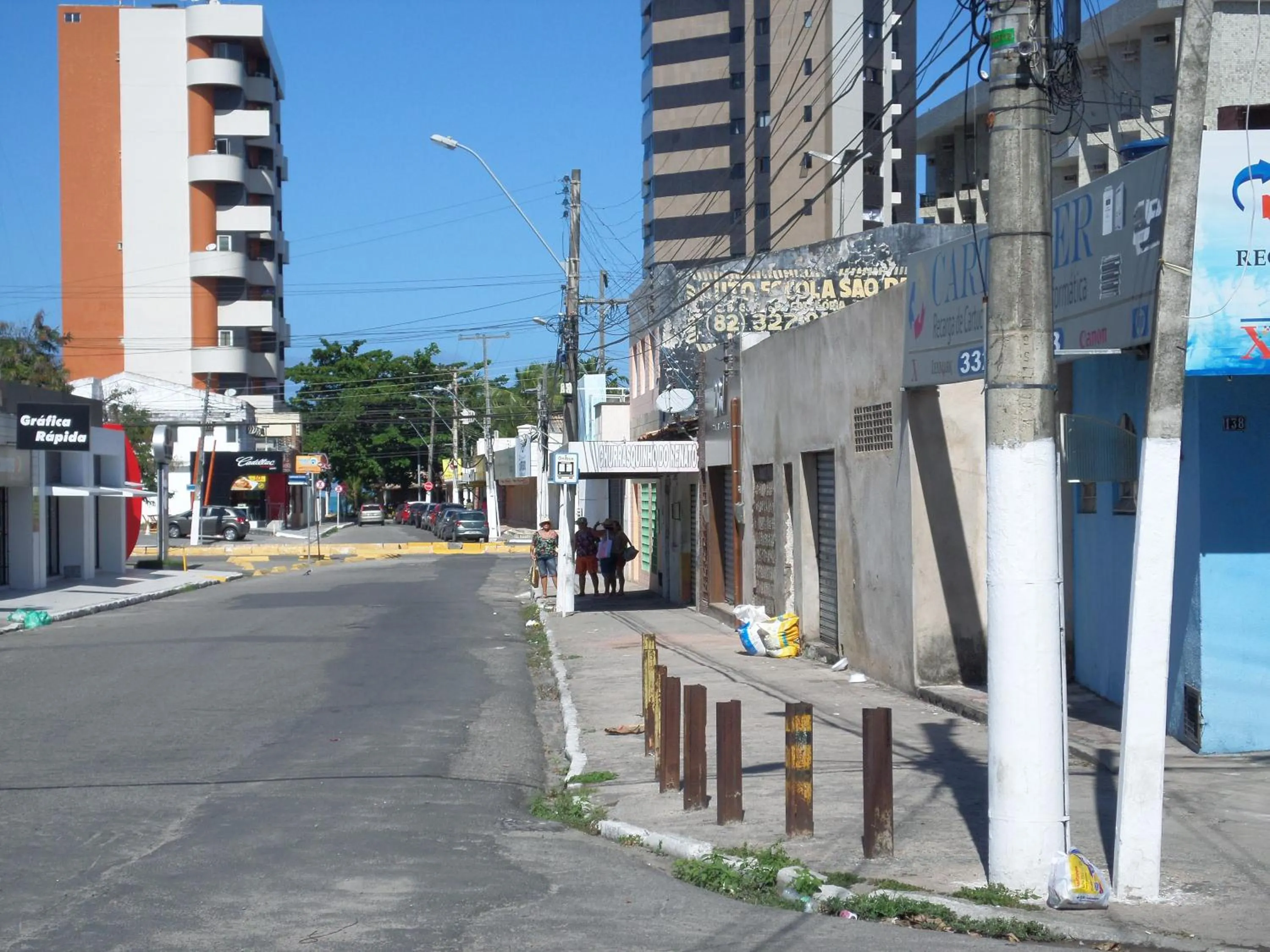 Nearby landmark in Pousada Piratas Di San Rocco