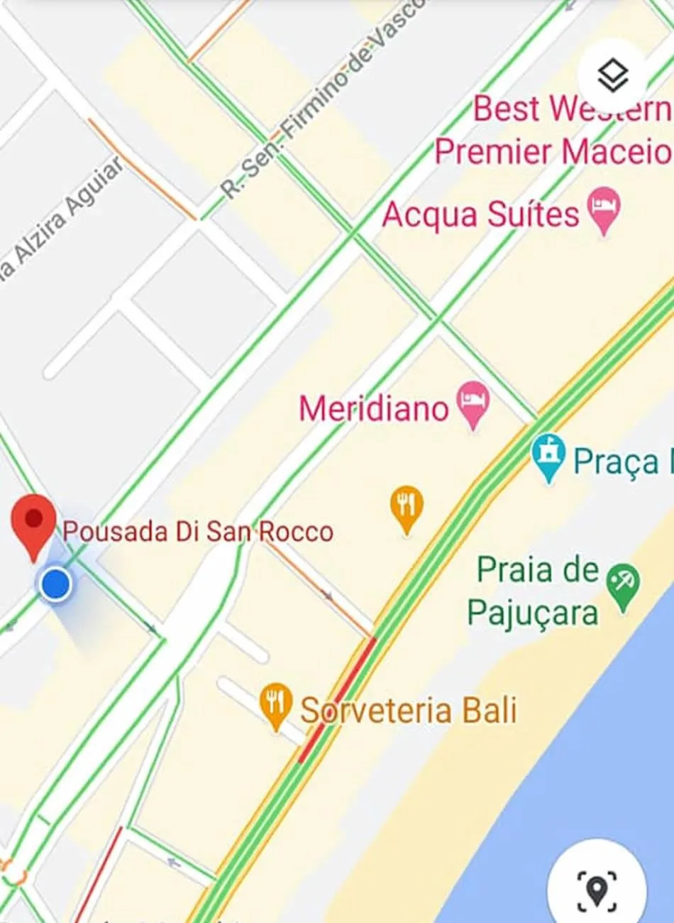 Nearby landmark in Pousada Piratas Di San Rocco