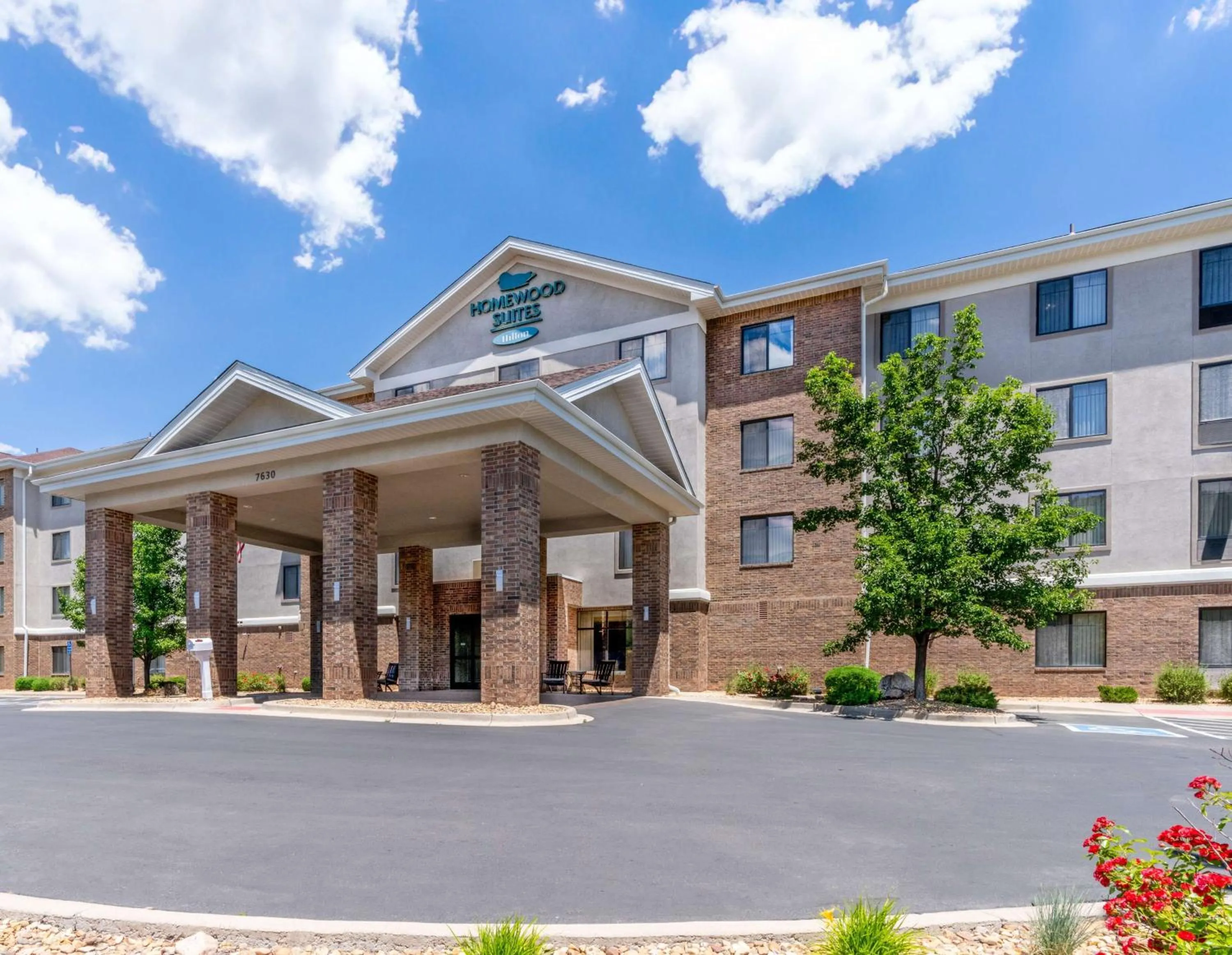 Property building in Homewood Suites by Hilton Denver - Littleton