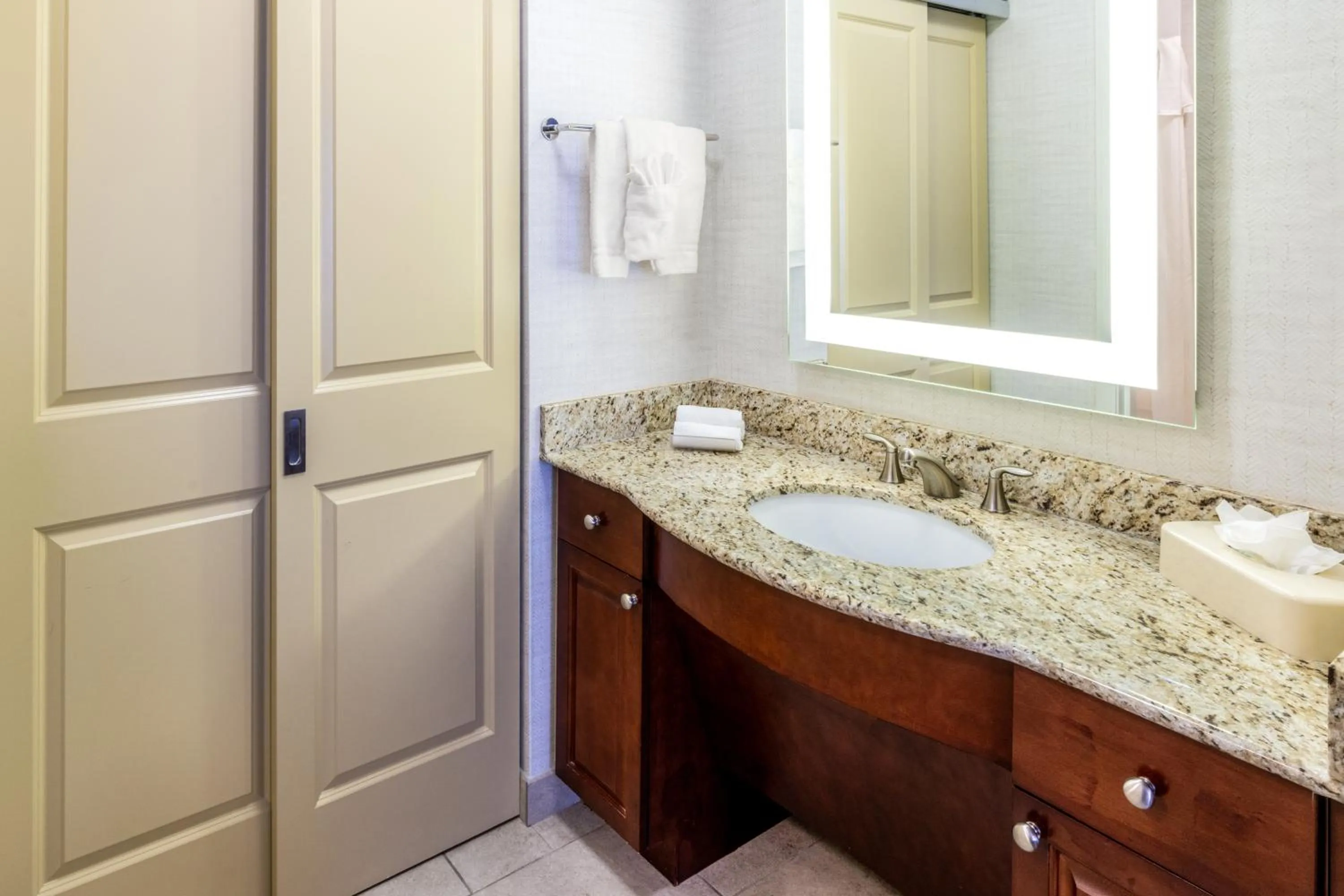 Bathroom in Homewood Suites by Hilton Denver - Littleton