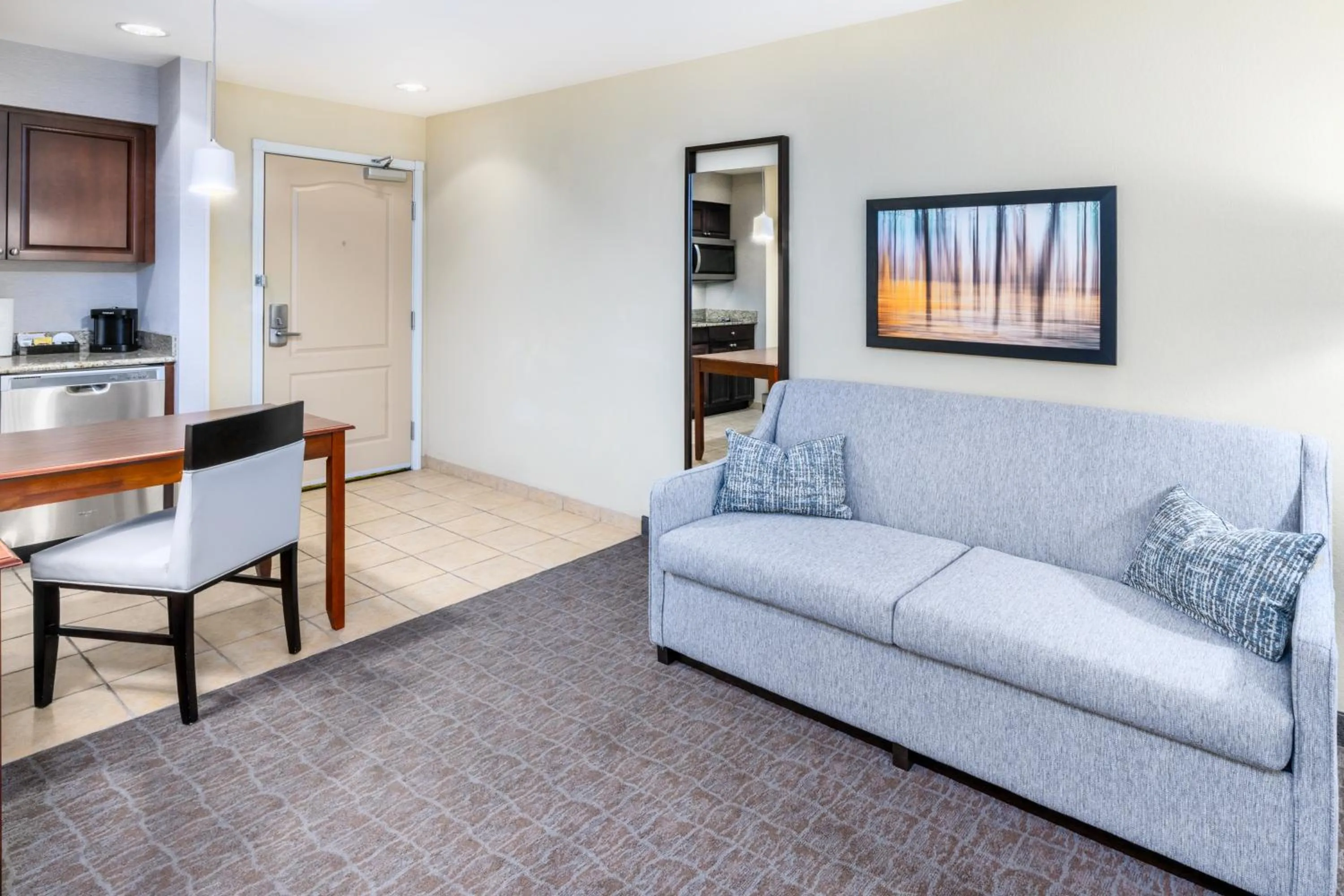 Bedroom in Homewood Suites by Hilton Denver - Littleton
