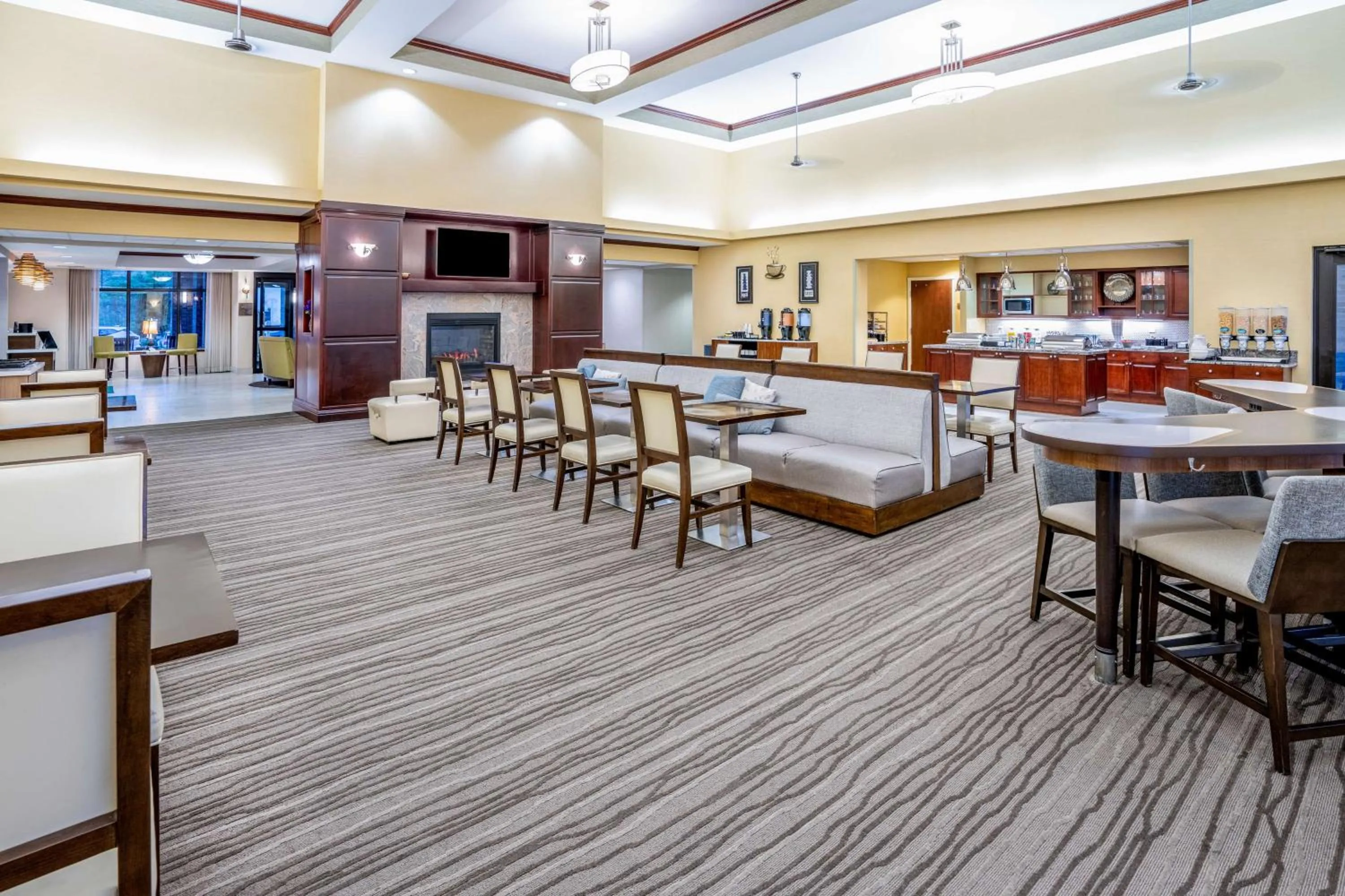 Breakfast in Homewood Suites by Hilton Denver - Littleton