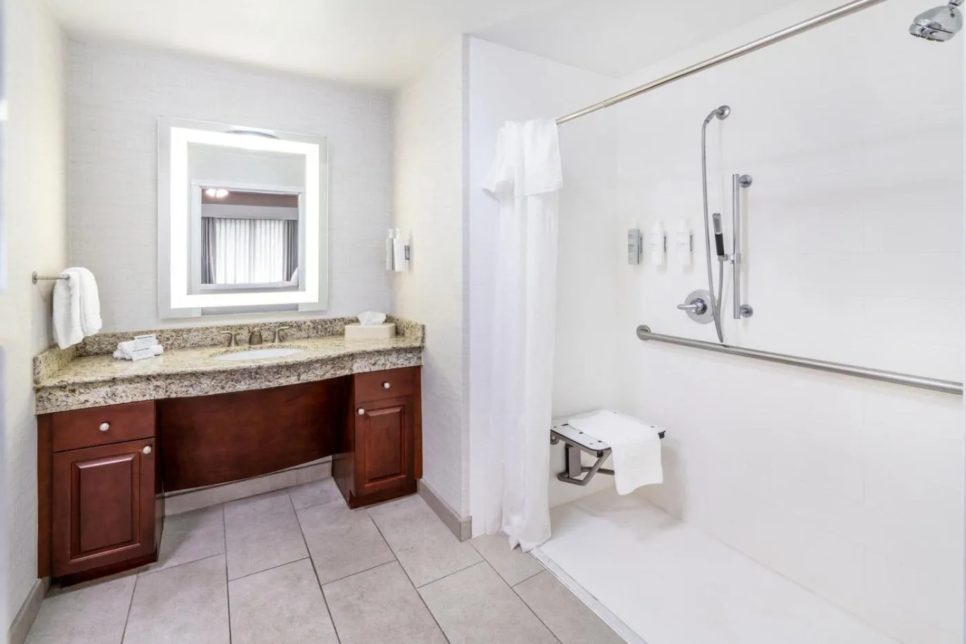 Bathroom in Homewood Suites by Hilton Denver - Littleton