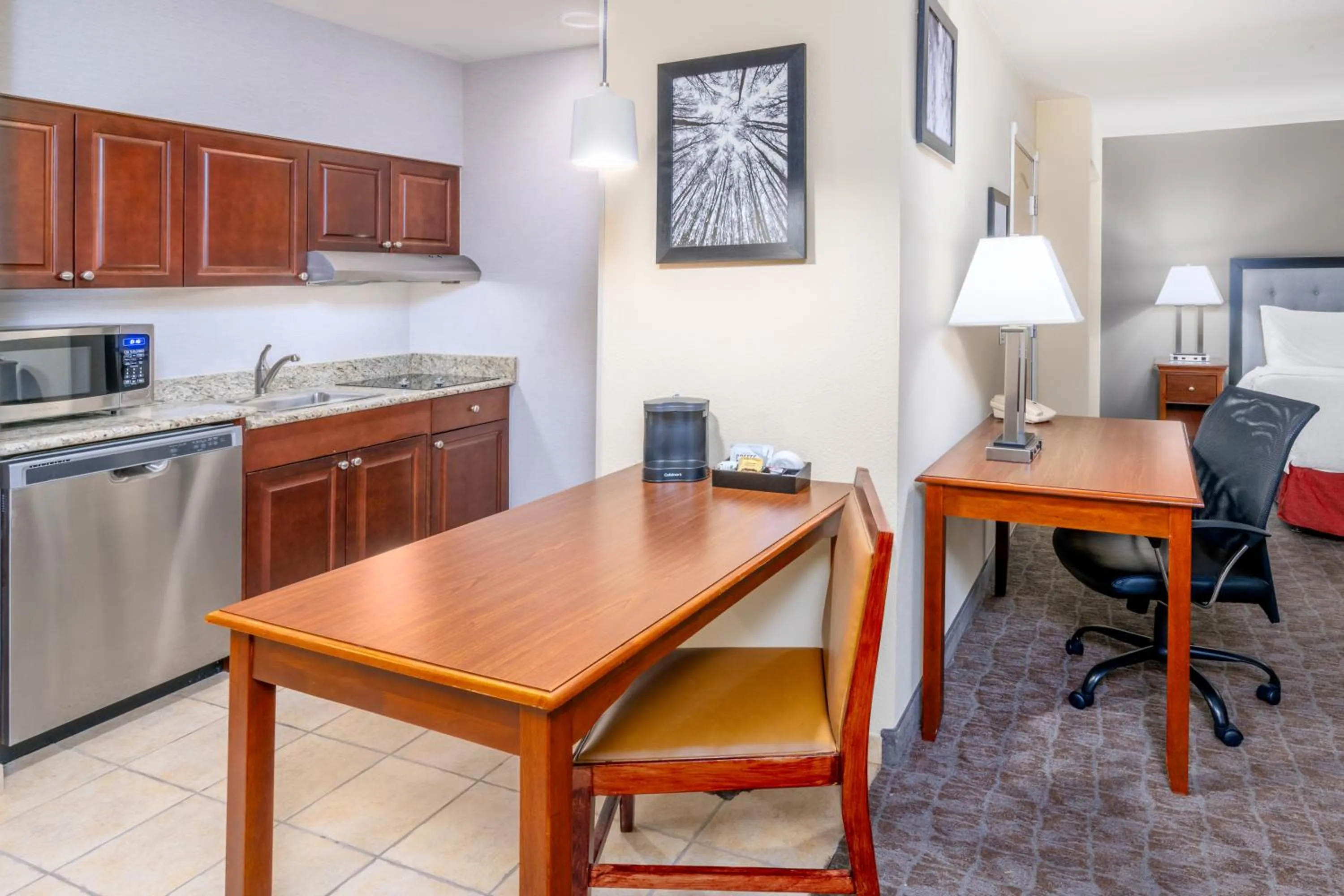 Bedroom in Homewood Suites by Hilton Denver - Littleton