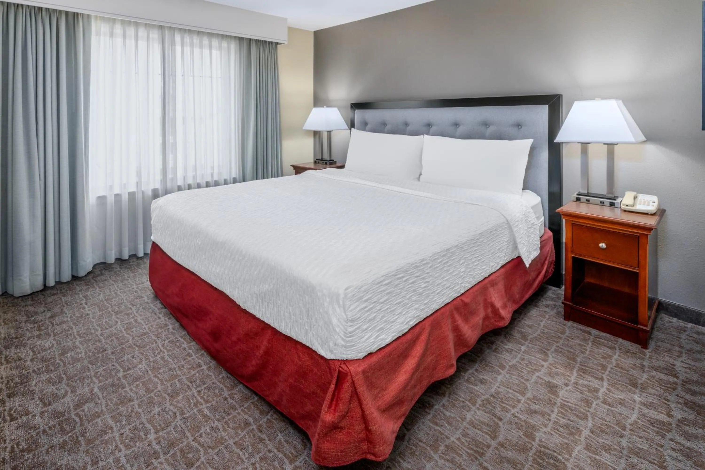 Bedroom, Bed in Homewood Suites by Hilton Denver - Littleton