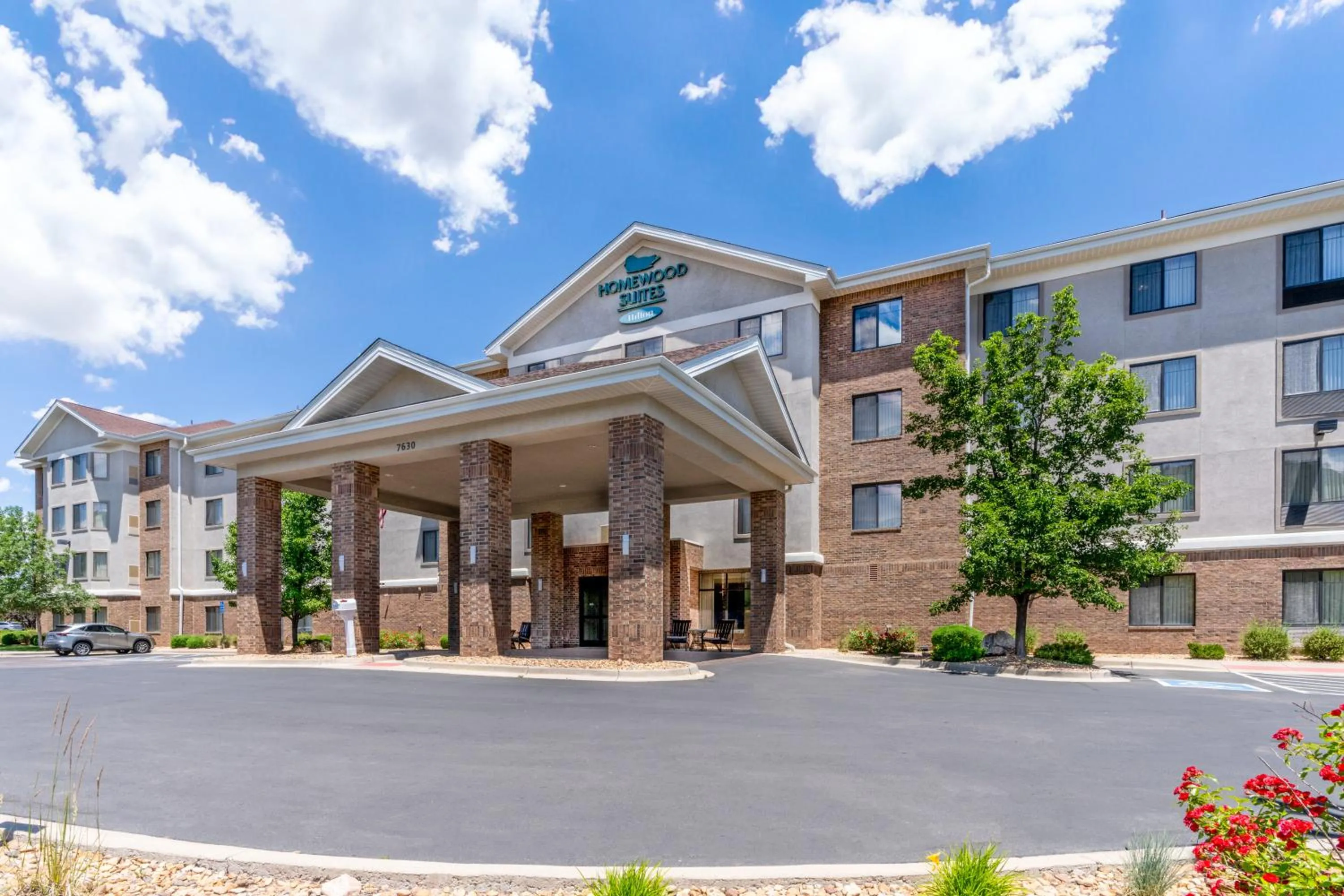 Property building in Homewood Suites by Hilton Denver - Littleton