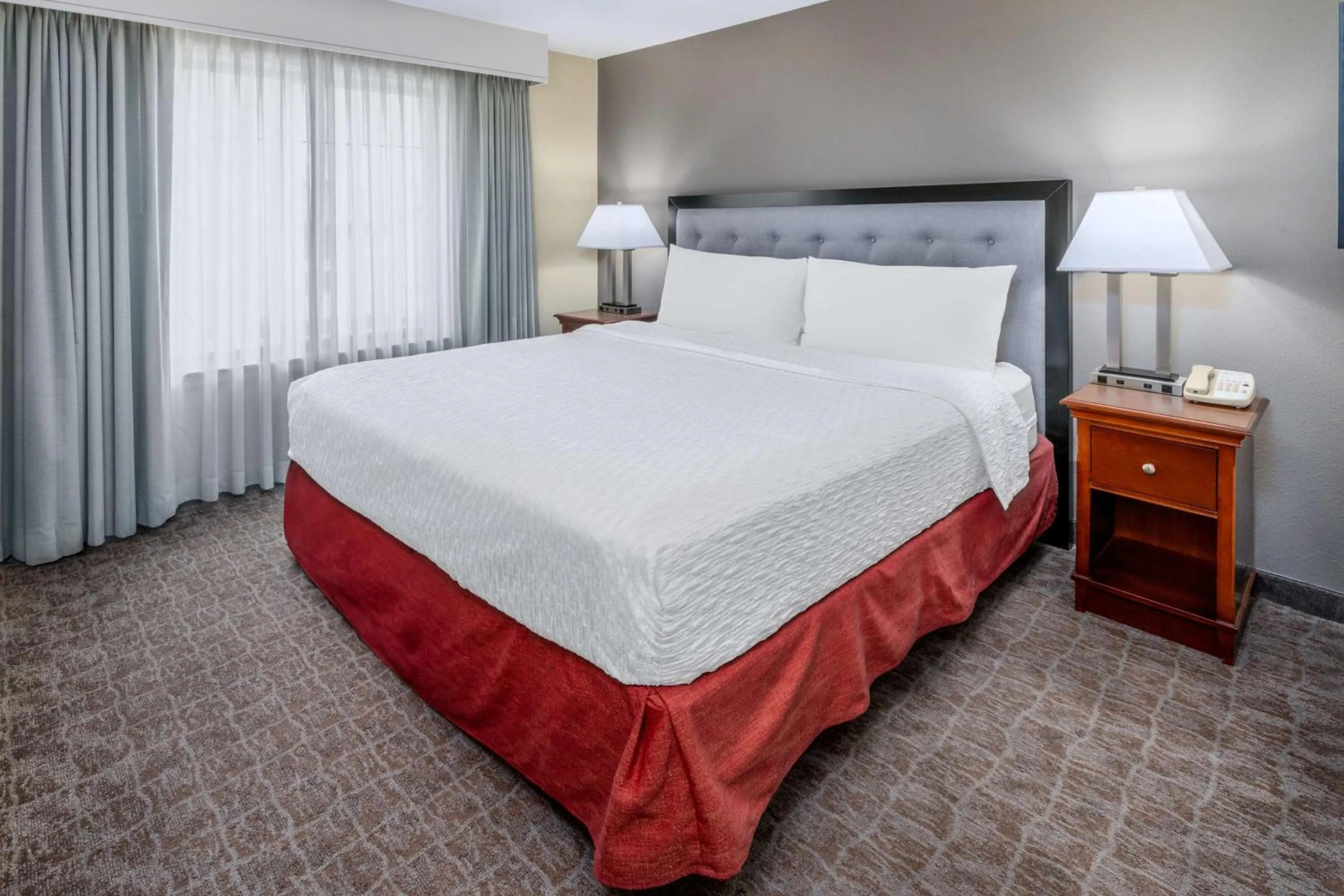 Bed in Homewood Suites by Hilton Denver - Littleton