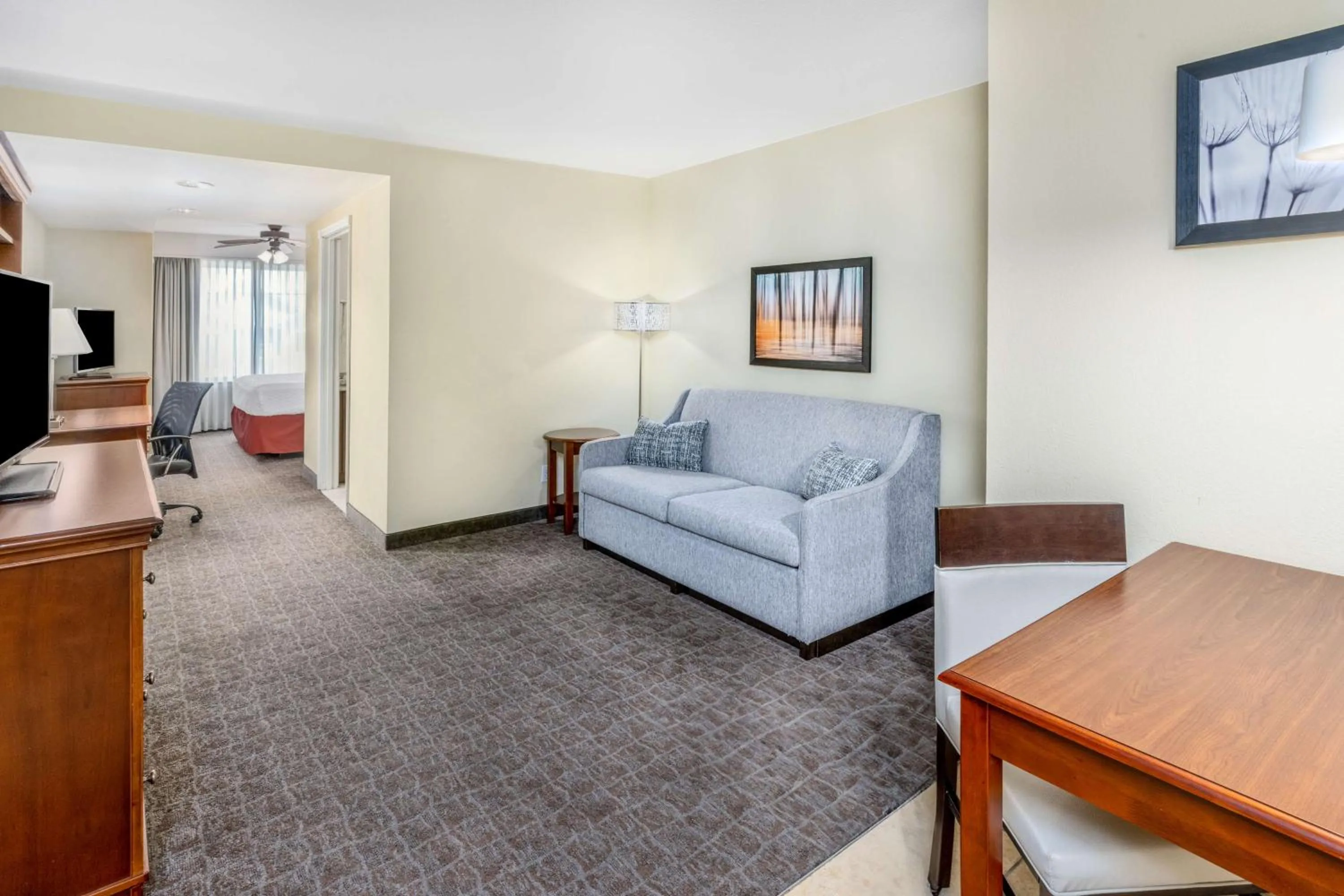Living room in Homewood Suites by Hilton Denver - Littleton