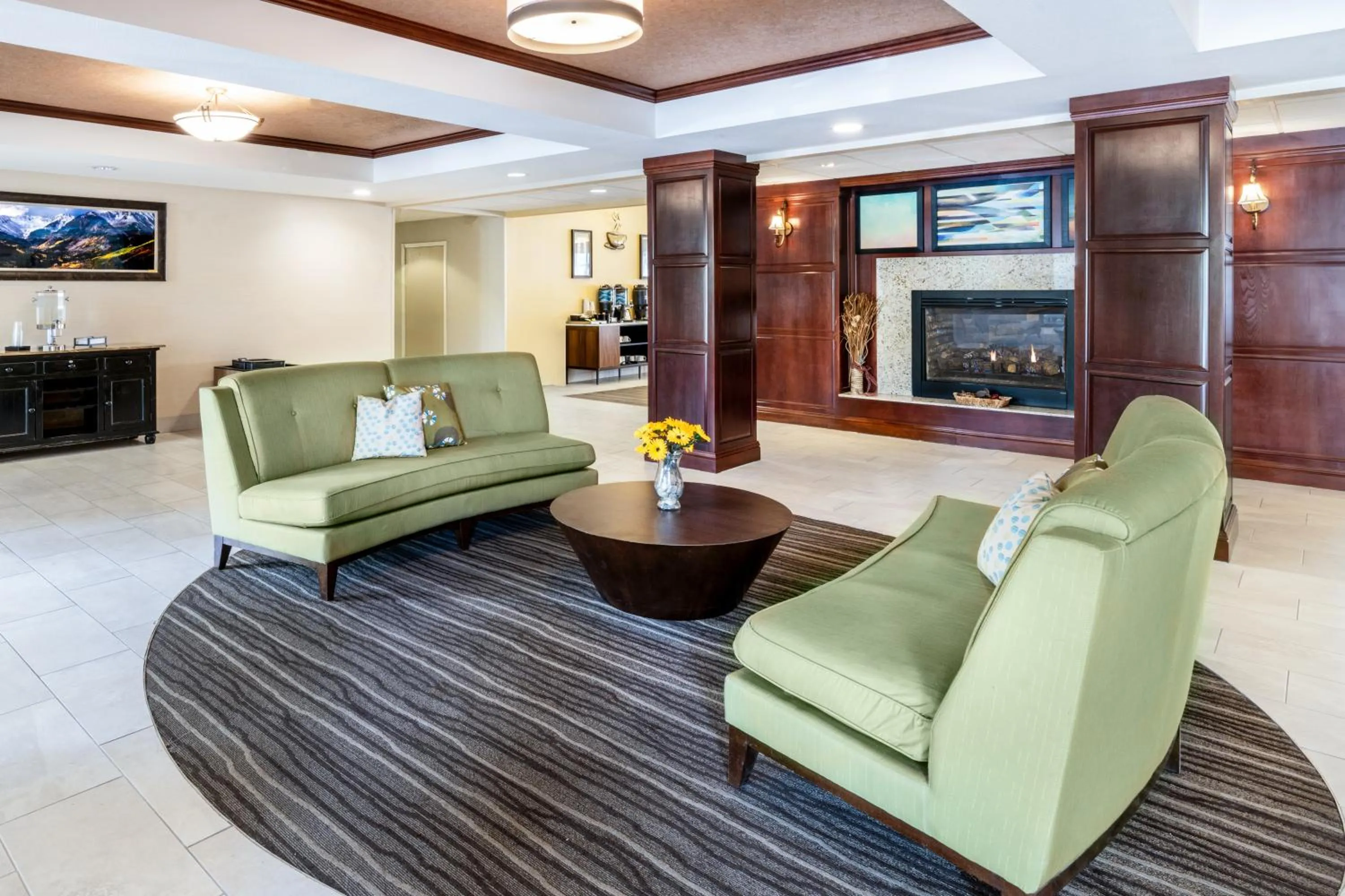Lobby or reception in Homewood Suites by Hilton Denver - Littleton