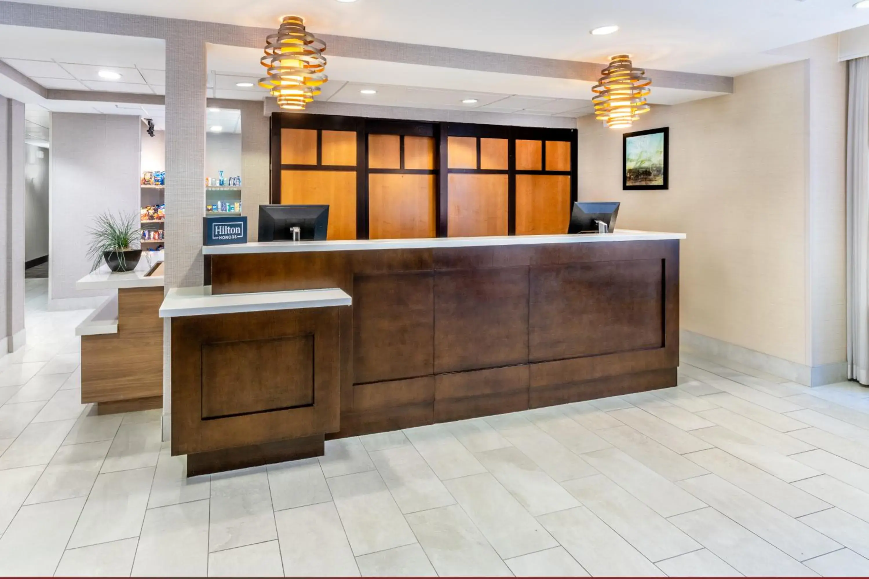 Lobby or reception in Homewood Suites by Hilton Denver - Littleton Lobby or reception in Homewood Suites by Hilton Denver - Littleton