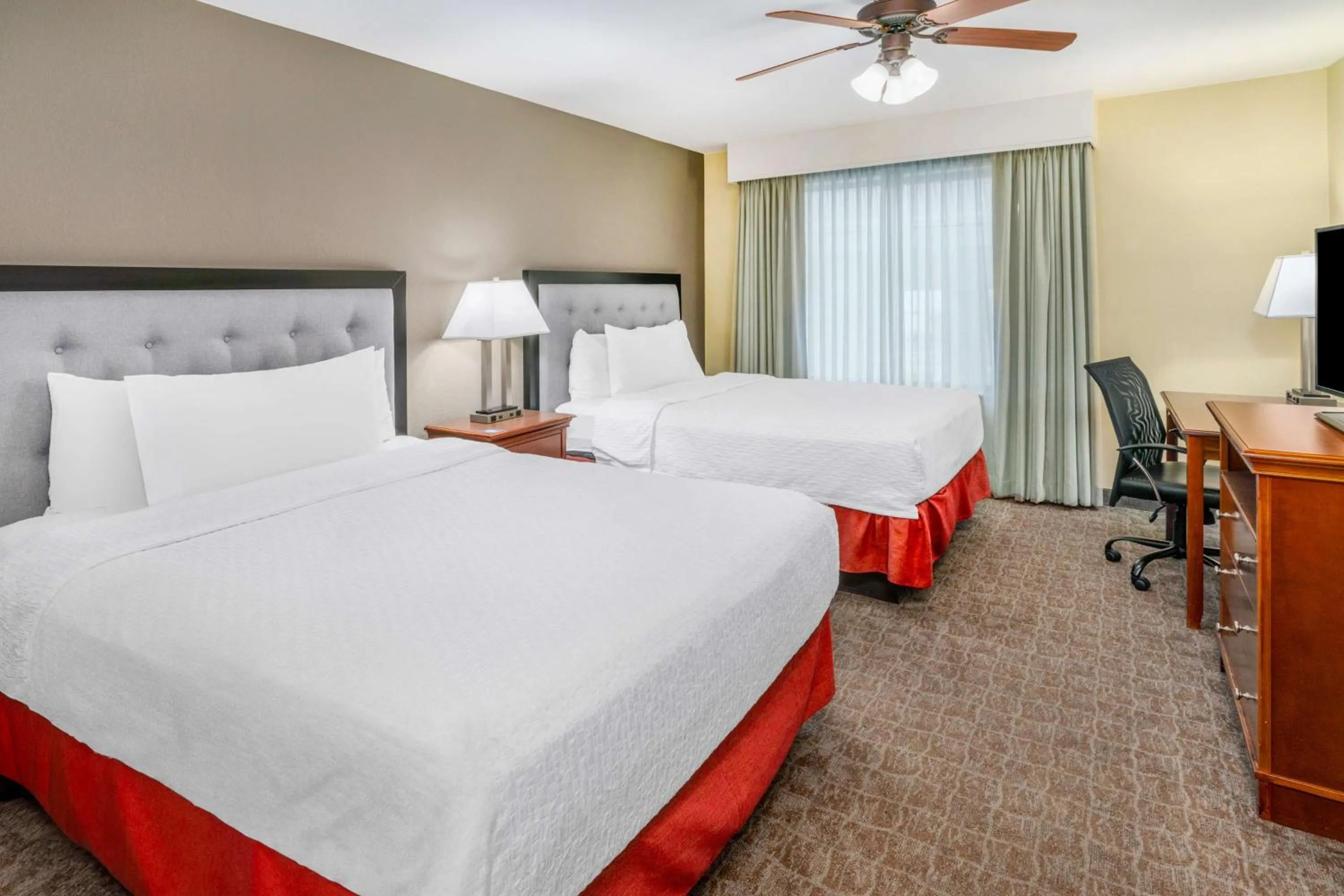 Bed in Homewood Suites by Hilton Denver - Littleton