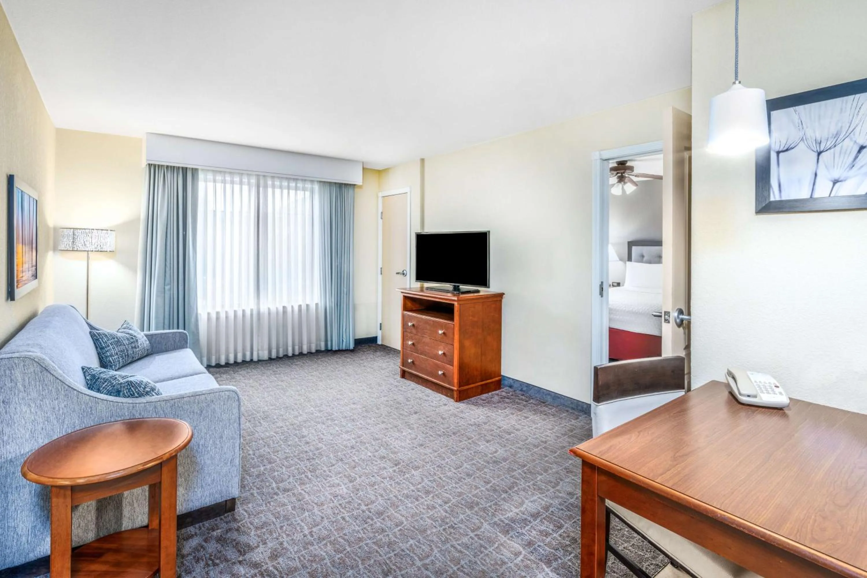Living room in Homewood Suites by Hilton Denver - Littleton