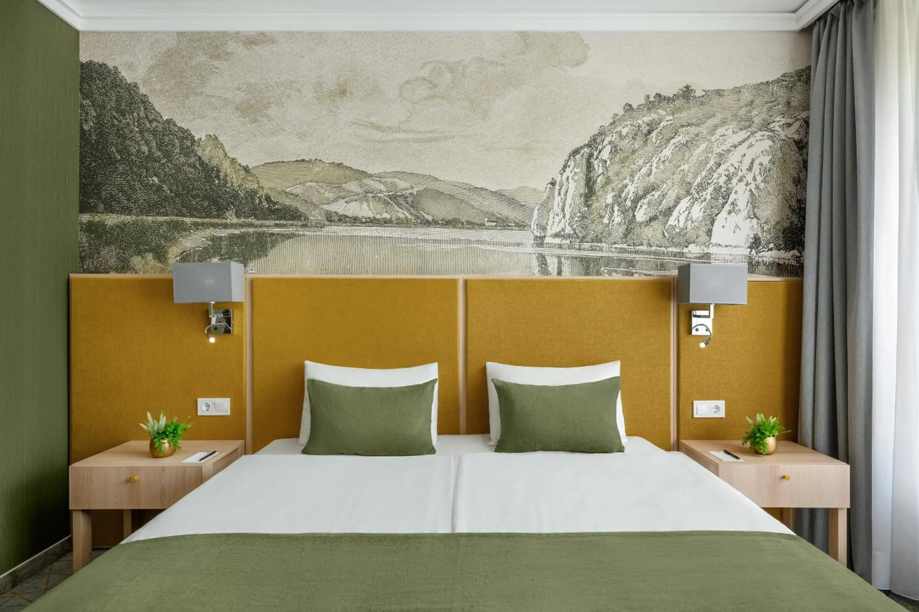 Superior Deluxe Double or Twin Room - single occupancy in Portobello Wellness Hotel Esztergom Superior Deluxe Double or Twin Room - single occupancy in Portobello Wellness Hotel Esztergom