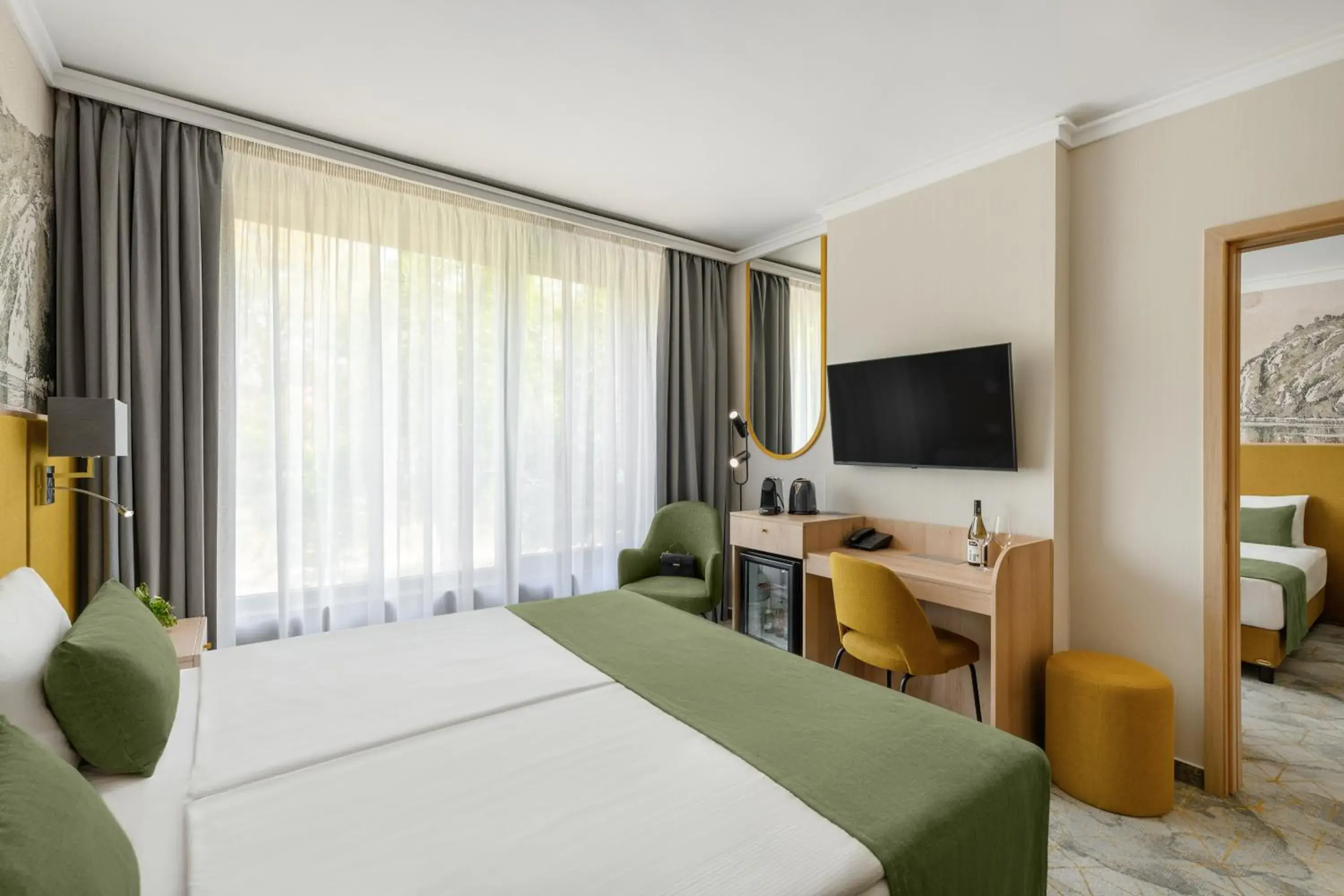 Premium Quadruple Room in Portobello Wellness Hotel Esztergom Premium Quadruple Room in Portobello Wellness Hotel Esztergom