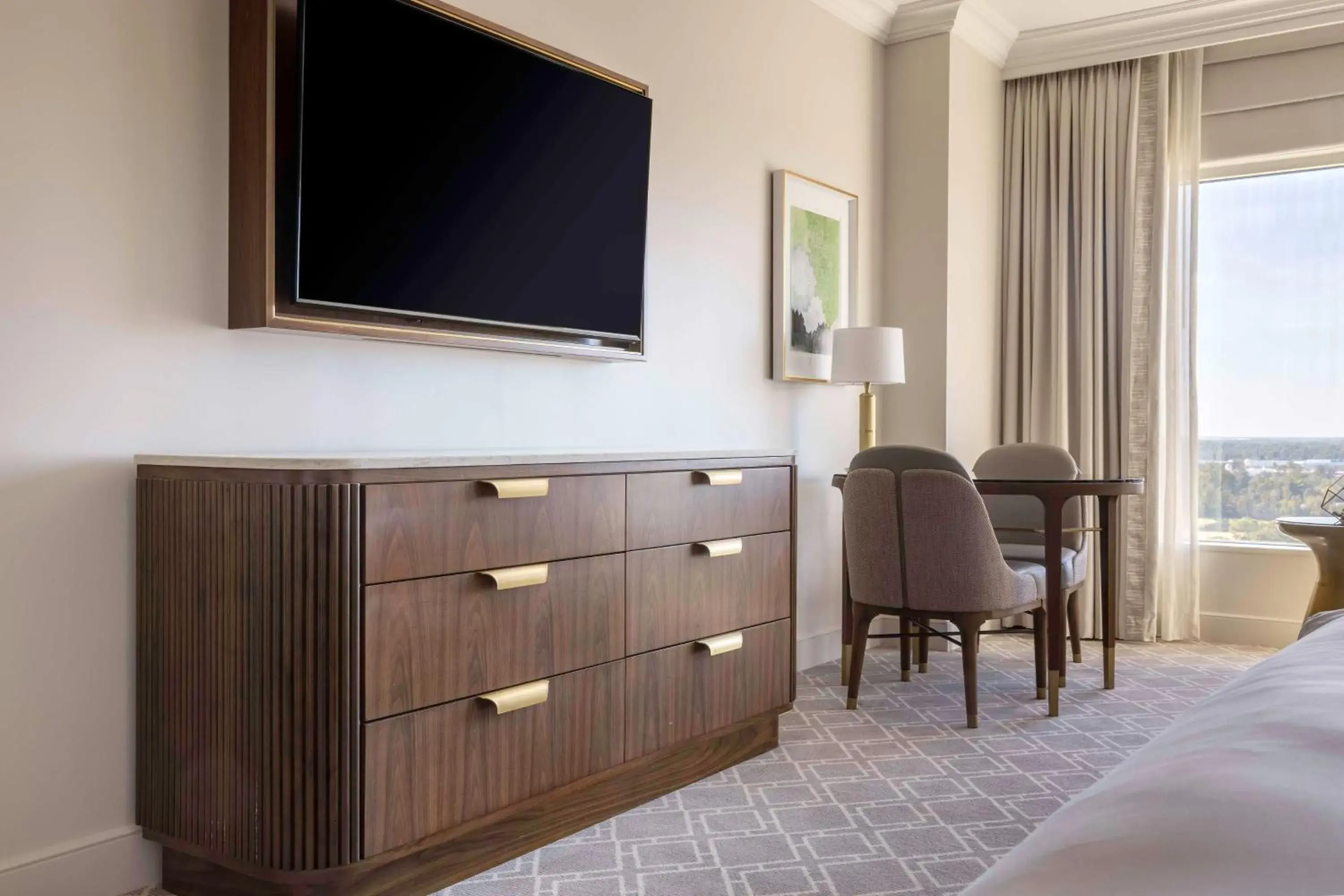 Living room, Bed in Waldorf Astoria Orlando - An Official Walt Disney World Hotel Living room, Bed in Waldorf Astoria Orlando - An Official Walt Disney World Hotel