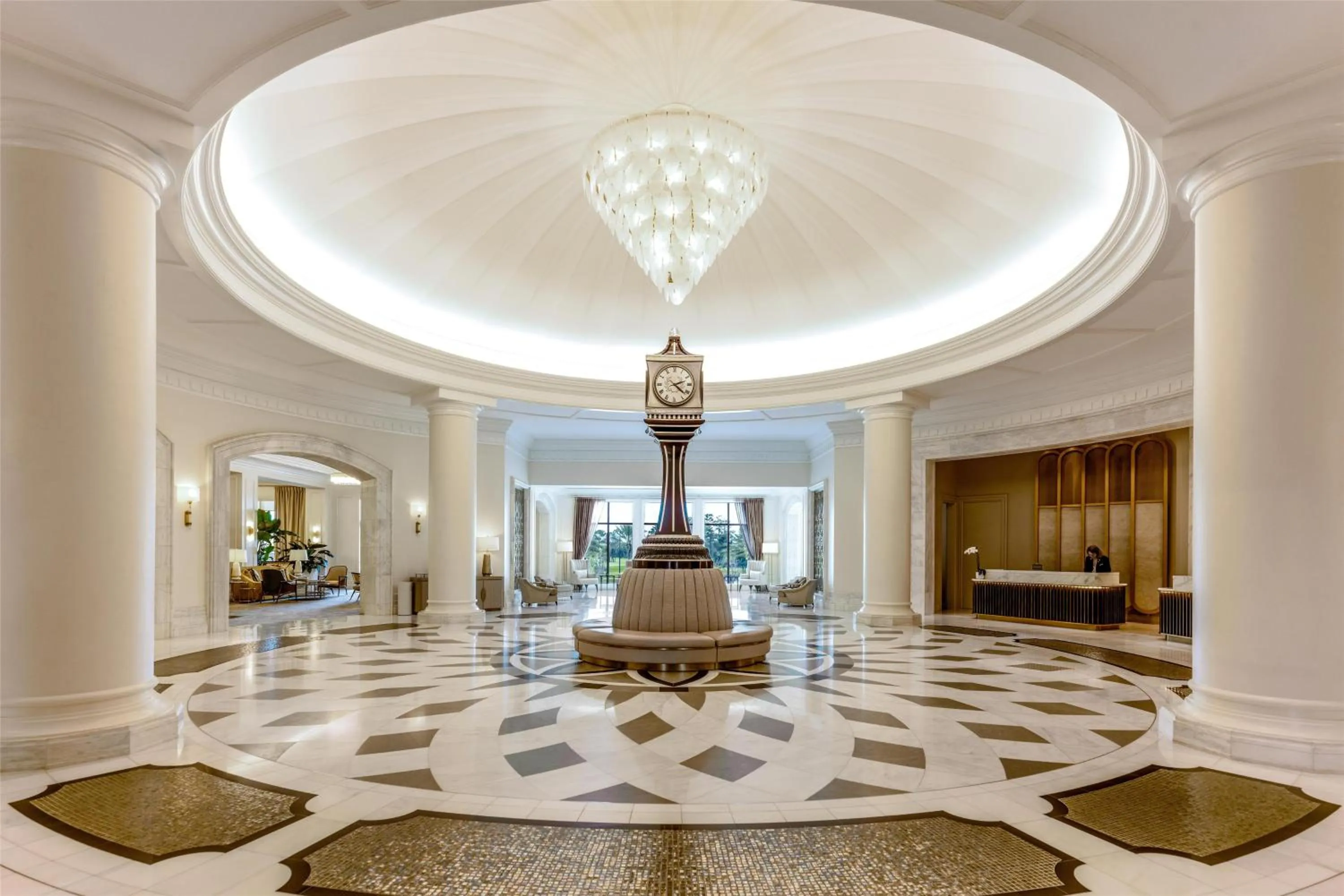 Lobby or reception in Waldorf Astoria Orlando - An Official Walt Disney World Hotel