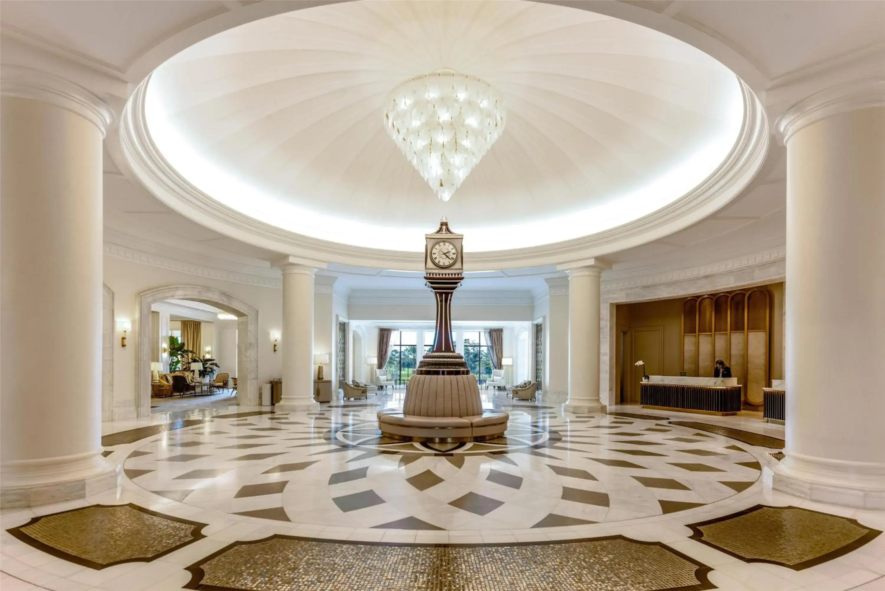 Lobby or reception in Waldorf Astoria Orlando - An Official Walt Disney World Hotel Lobby or reception in Waldorf Astoria Orlando - An Official Walt Disney World Hotel
