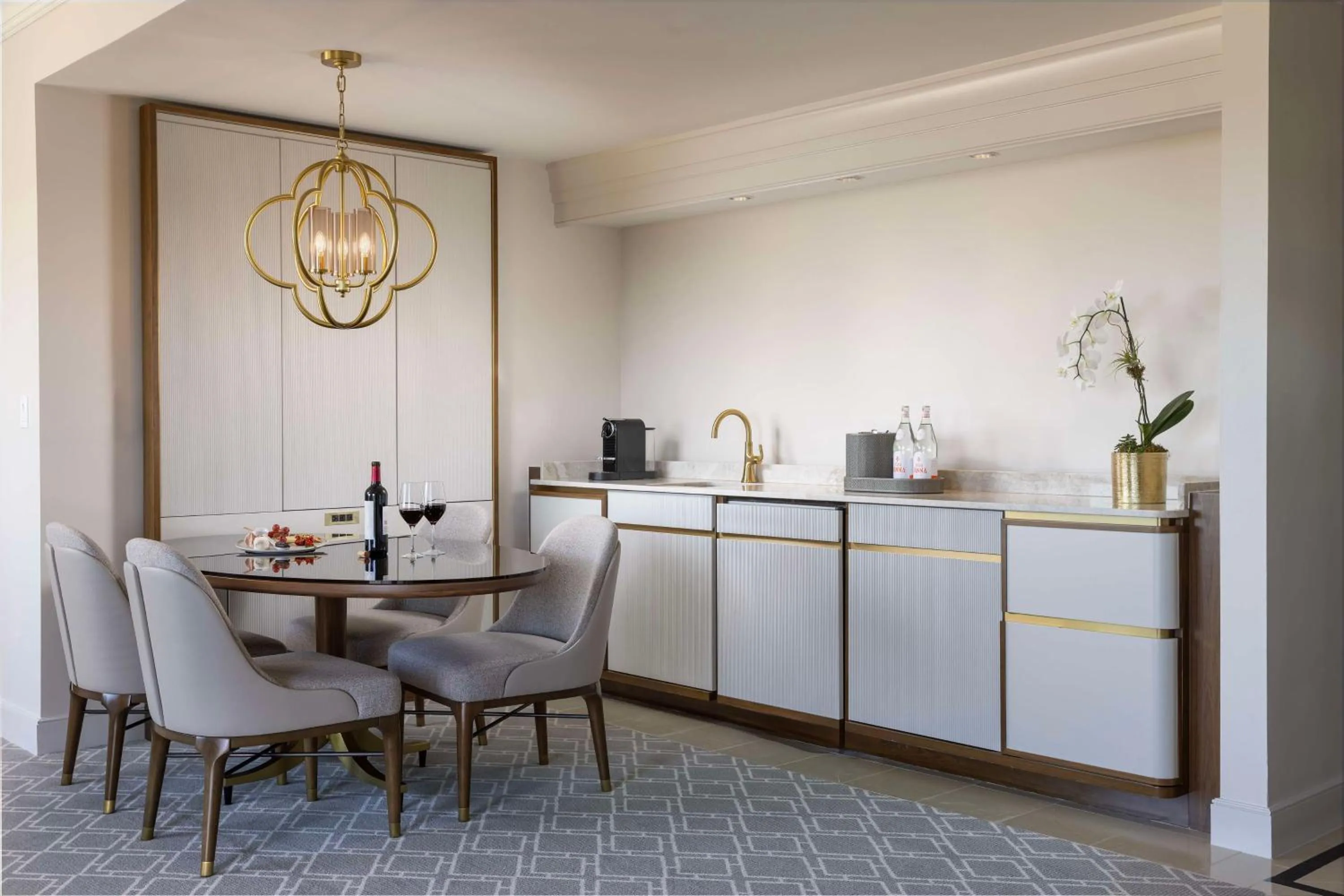 Photo of the whole room in Waldorf Astoria Orlando - An Official Walt Disney World Hotel