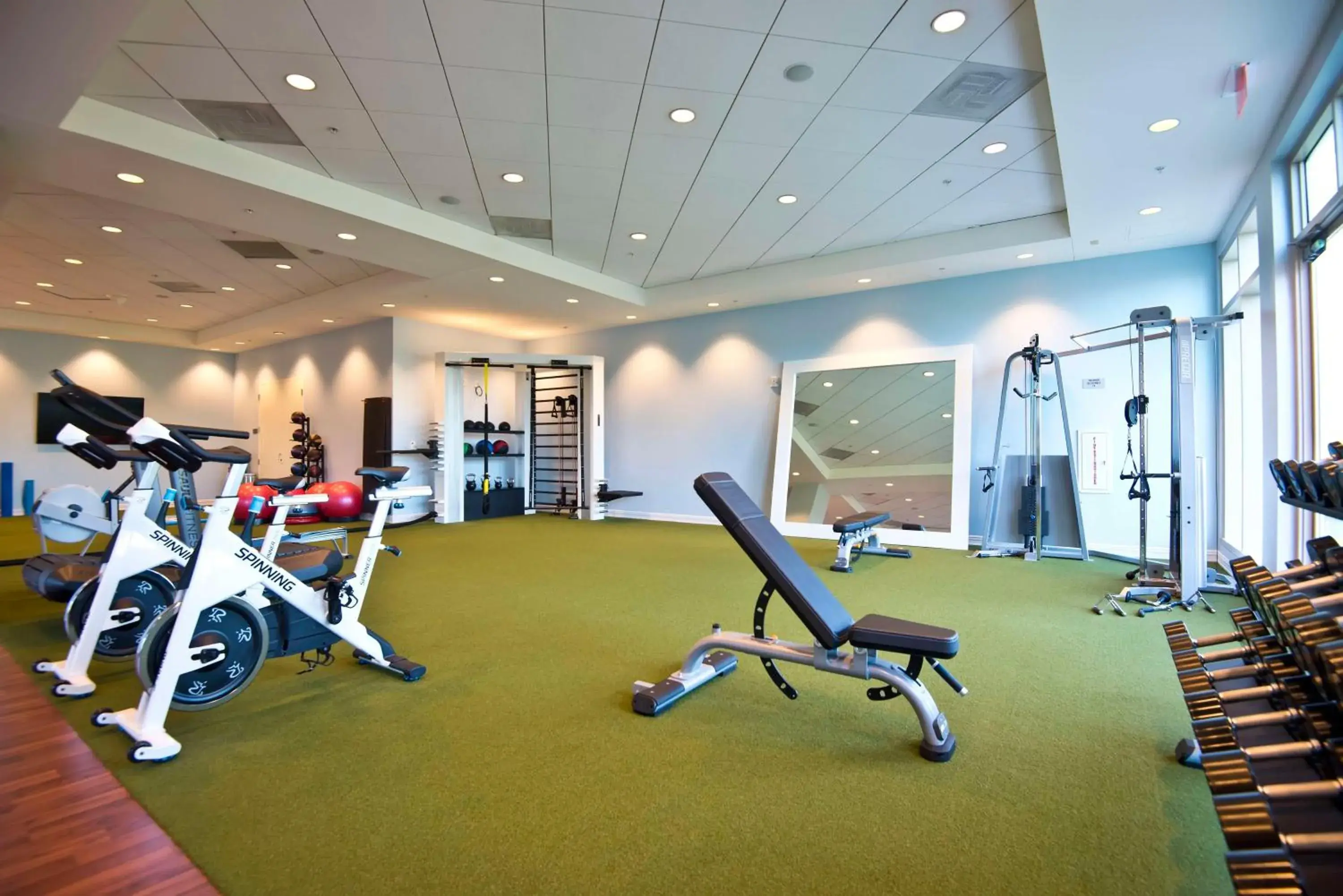 Fitness centre/facilities in Waldorf Astoria Orlando - An Official Walt Disney World Hotel Fitness centre/facilities in Waldorf Astoria Orlando - An Official Walt Disney World Hotel