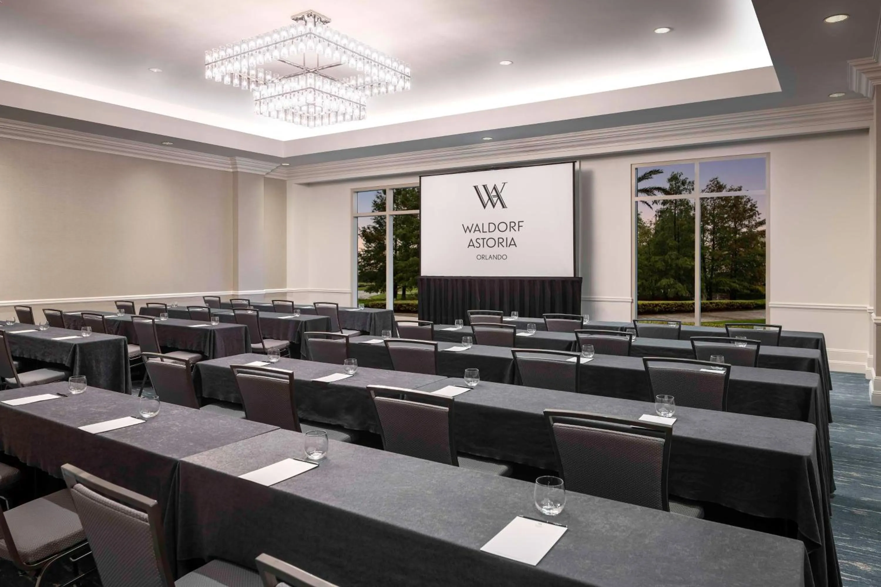 Meeting/conference room in Waldorf Astoria Orlando - An Official Walt Disney World Hotel