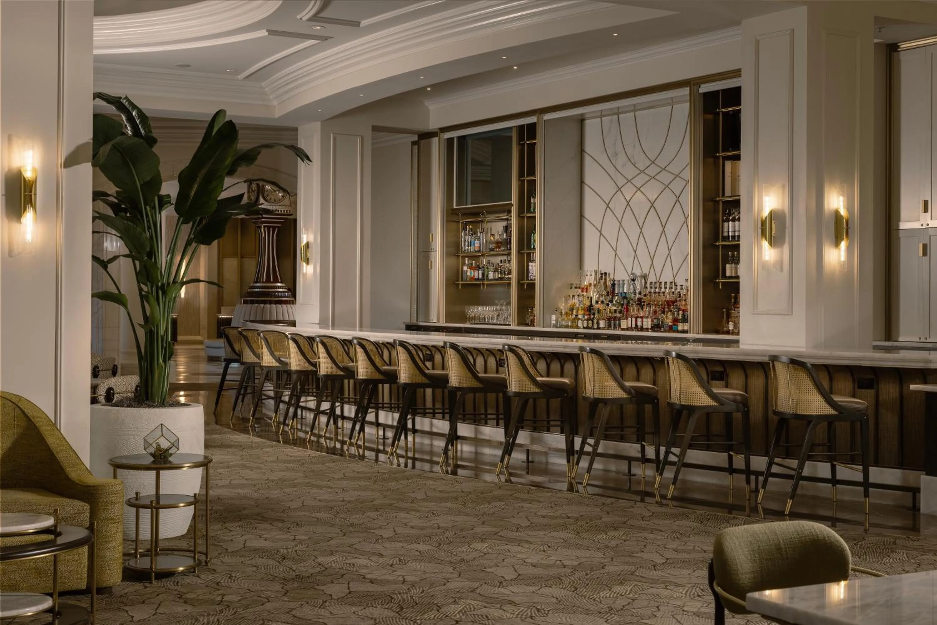 Lobby or reception in Waldorf Astoria Orlando - An Official Walt Disney World Hotel