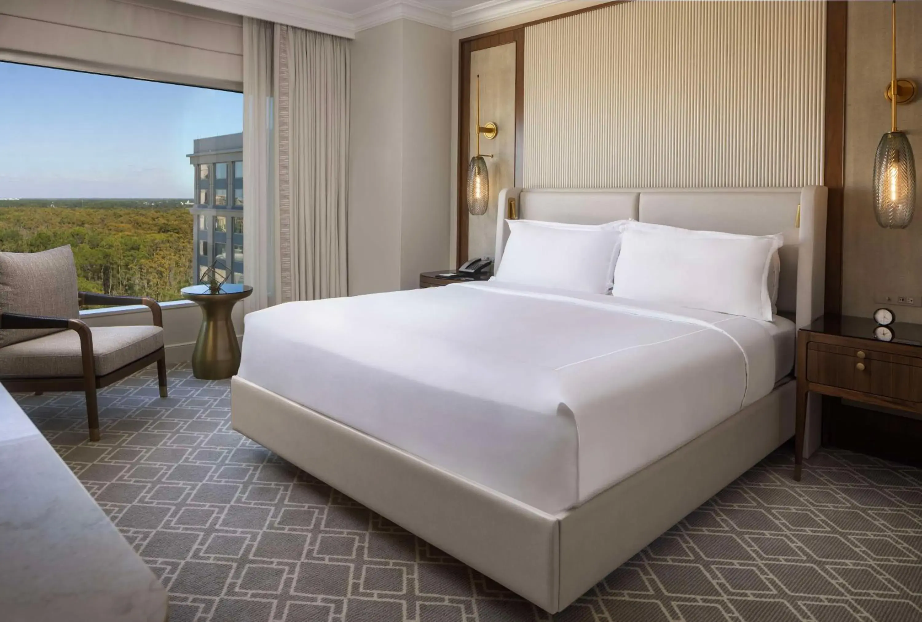 Living room, Bed in Waldorf Astoria Orlando - An Official Walt Disney World Hotel Living room, Bed in Waldorf Astoria Orlando - An Official Walt Disney World Hotel