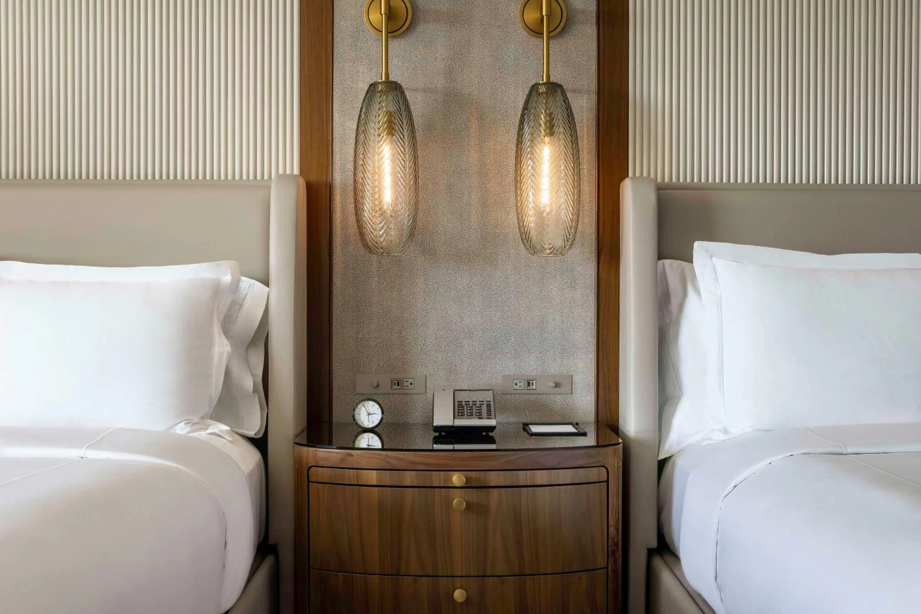 Bed in Waldorf Astoria Orlando - An Official Walt Disney World Hotel