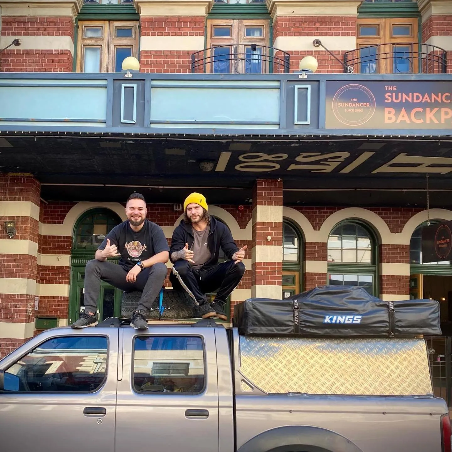 Property building in Sundancer Backpackers Hostel