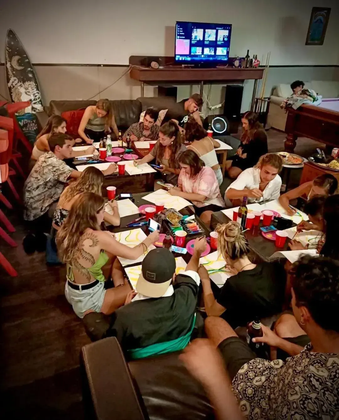 Bed in 8-Bed Mixed Dormitory Room in Sundancer Backpackers Hostel Bed in 8-Bed Mixed Dormitory Room in Sundancer Backpackers Hostel