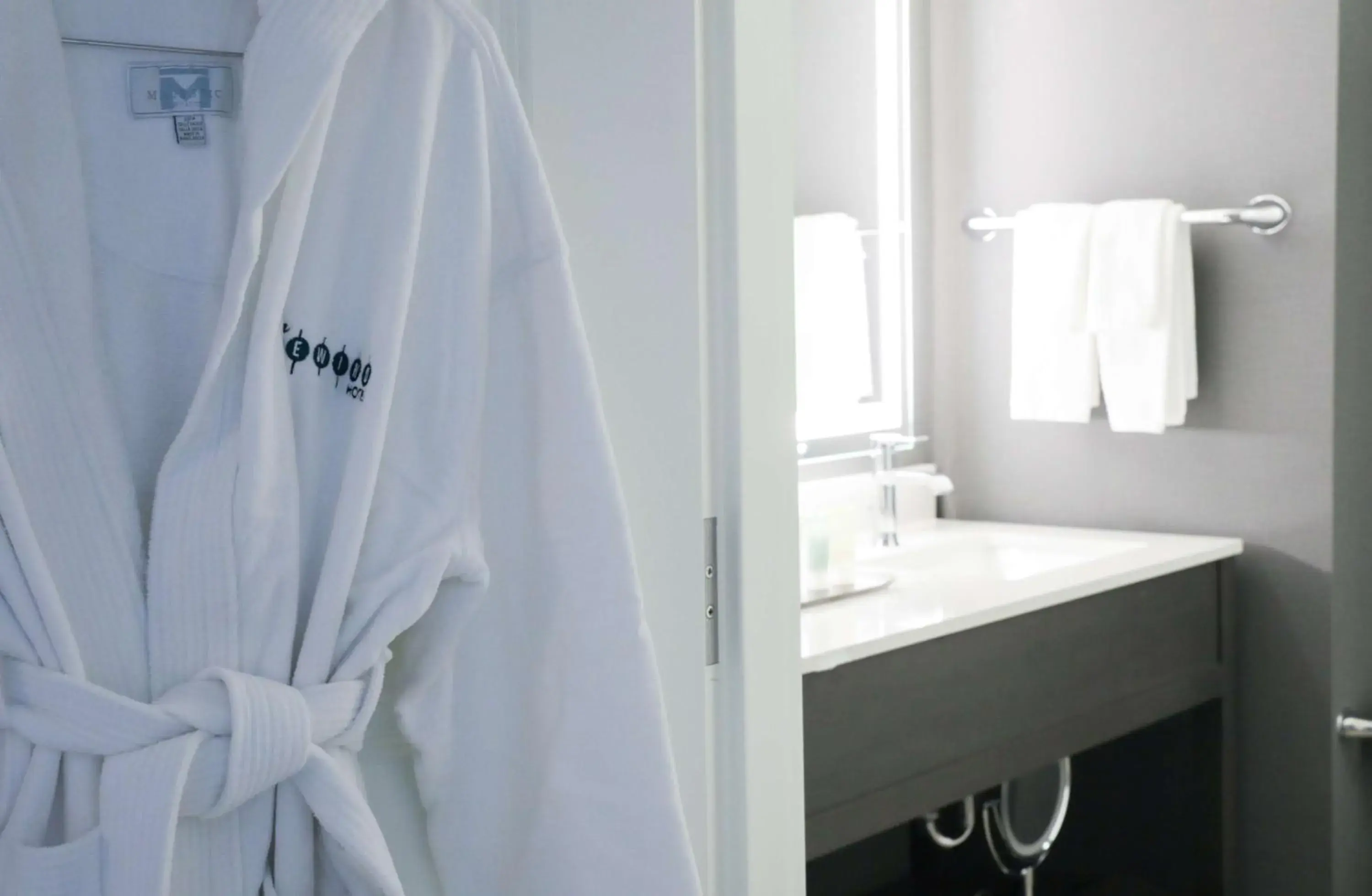 Bathroom in The Rewind West Des Moines, Tapestry Collection By Hilton Bathroom in The Rewind West Des Moines, Tapestry Collection By Hilton