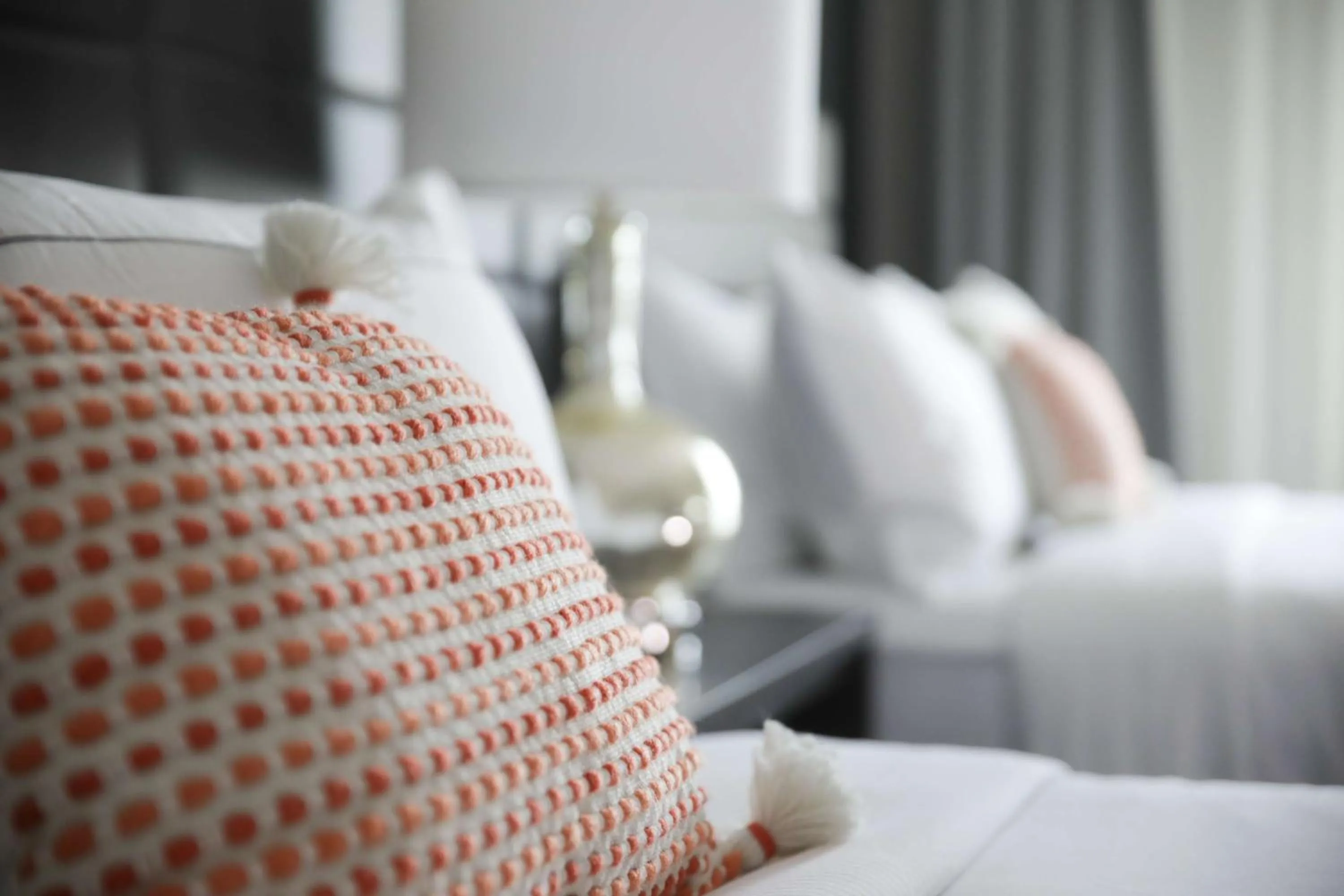 Bed in The Rewind West Des Moines, Tapestry Collection By Hilton