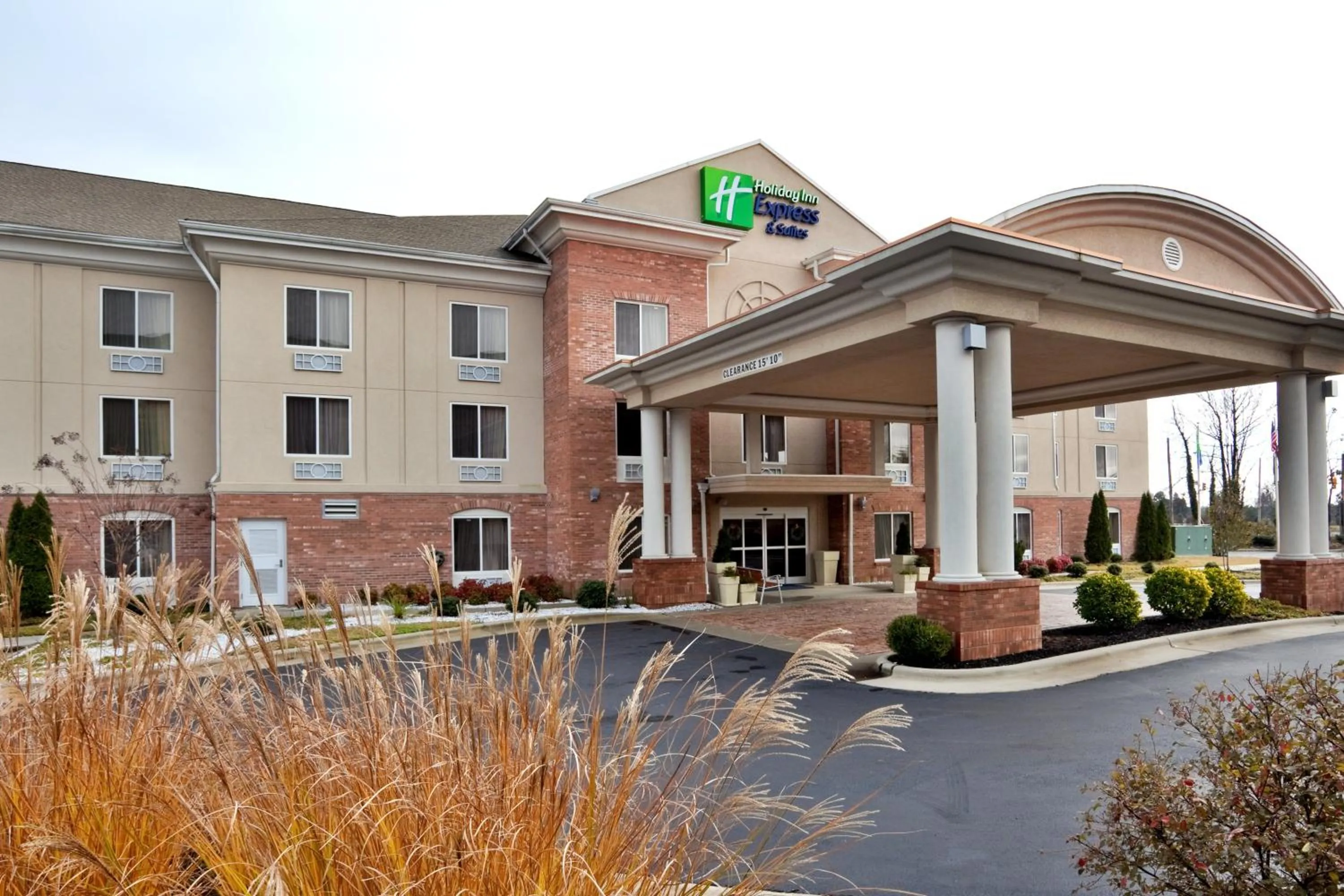 Property building in Holiday Inn Express Hotel & Suites High Point South by IHG