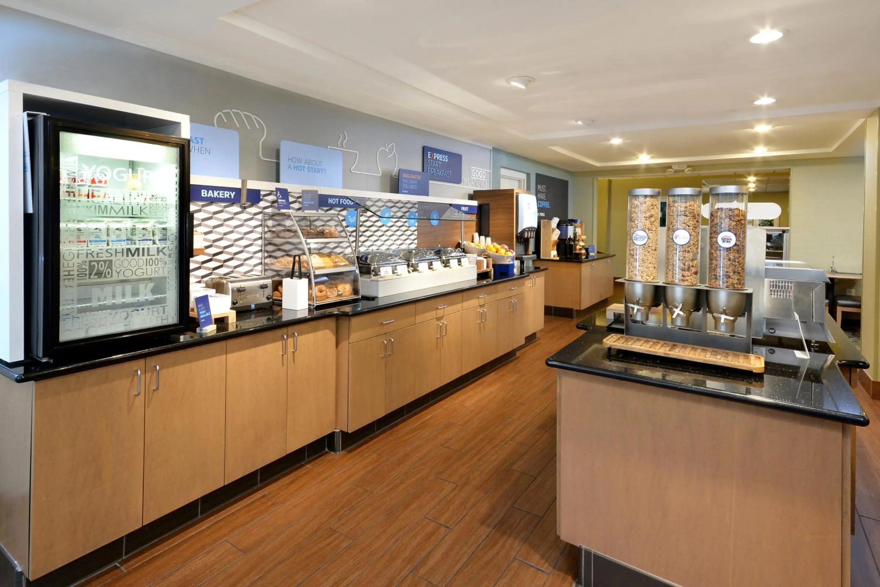 Breakfast in Holiday Inn Express Hotel & Suites High Point South by IHG