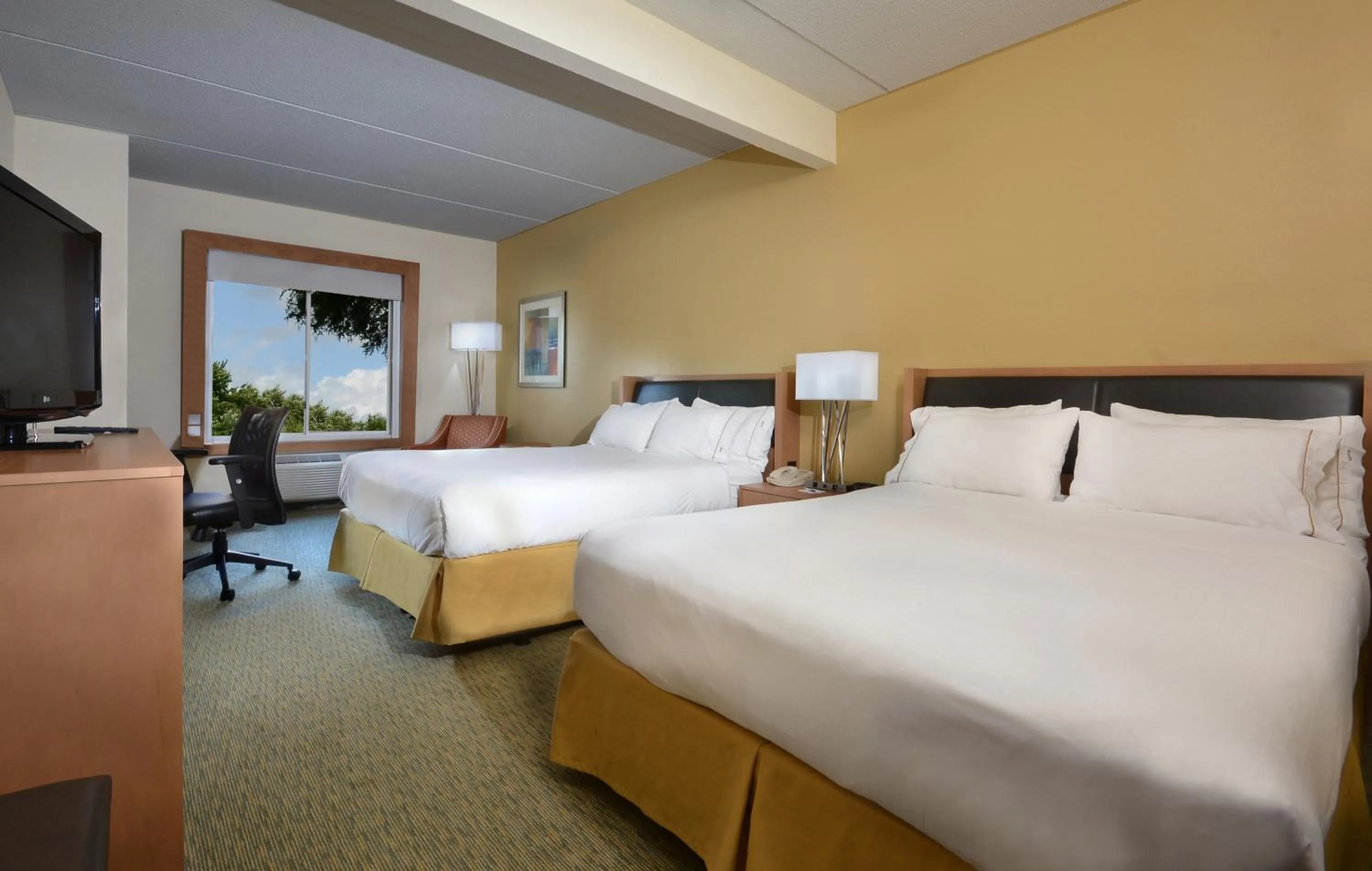 Photo of the whole room, Bed in Holiday Inn Express Hotel & Suites High Point South by IHG