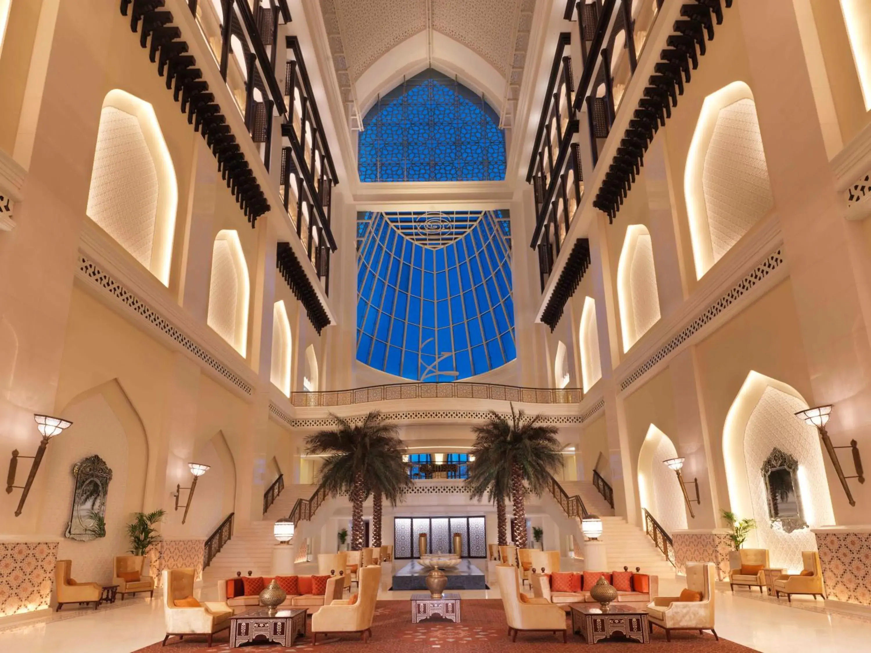 Lobby or reception in Bab Al Qasr Residence Lobby or reception in Bab Al Qasr Residence
