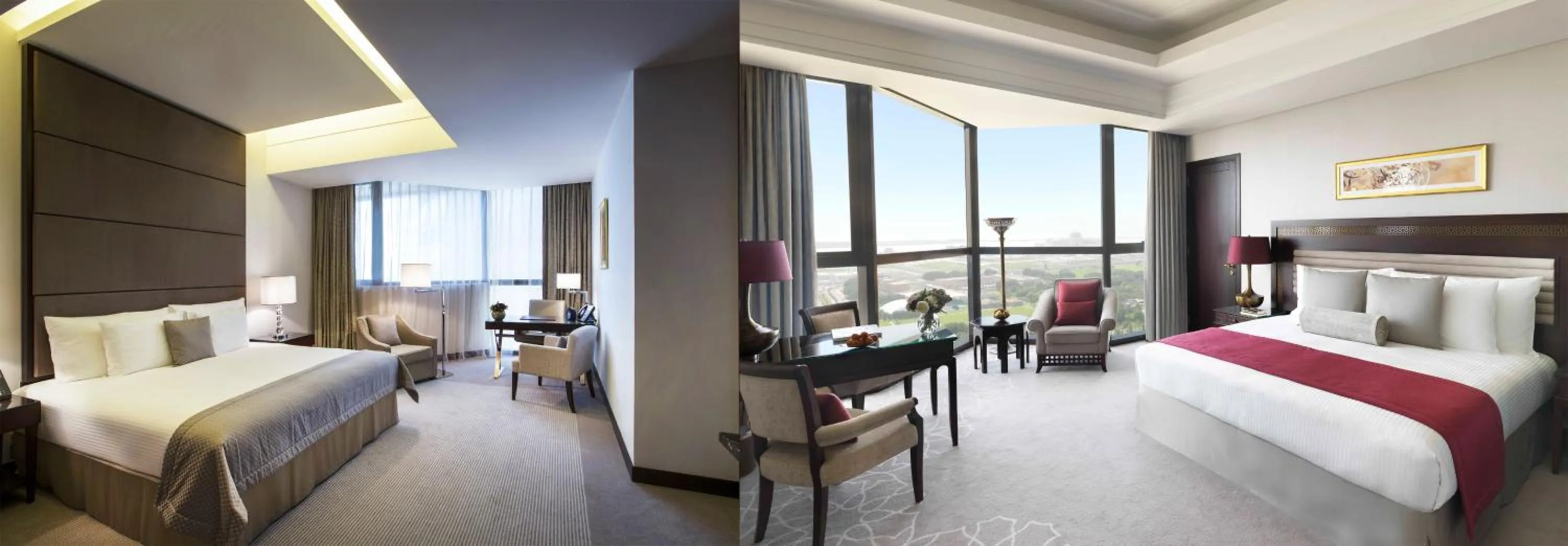 Bed in Bab Al Qasr Residence