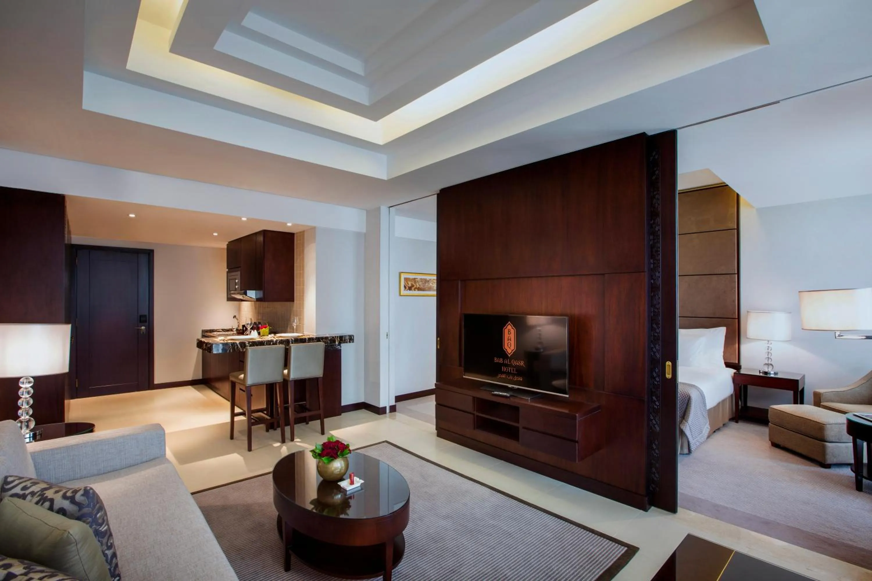 Bed in Bab Al Qasr Residence