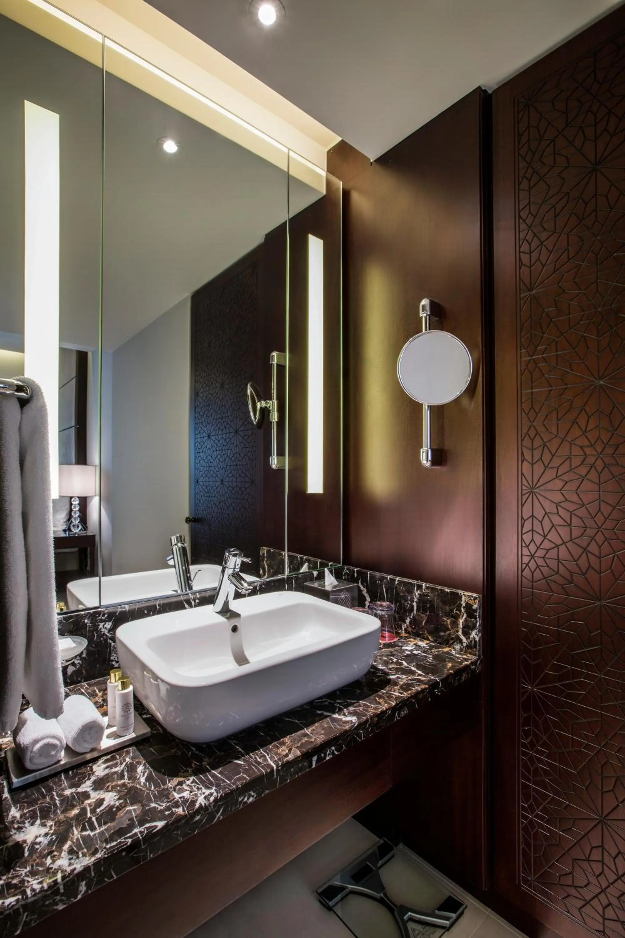 Bathroom in Bab Al Qasr Residence