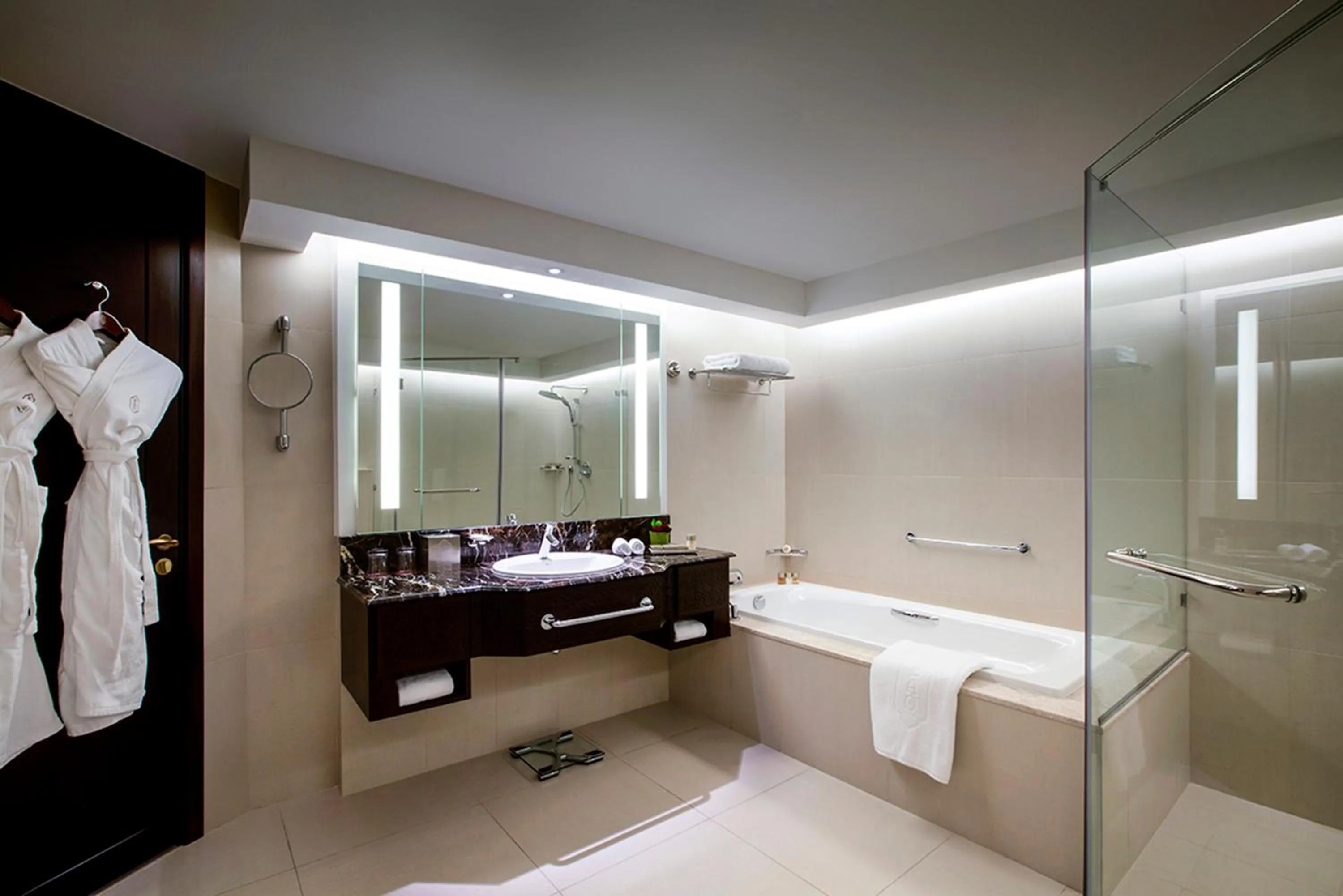 Bathroom in Bab Al Qasr Residence