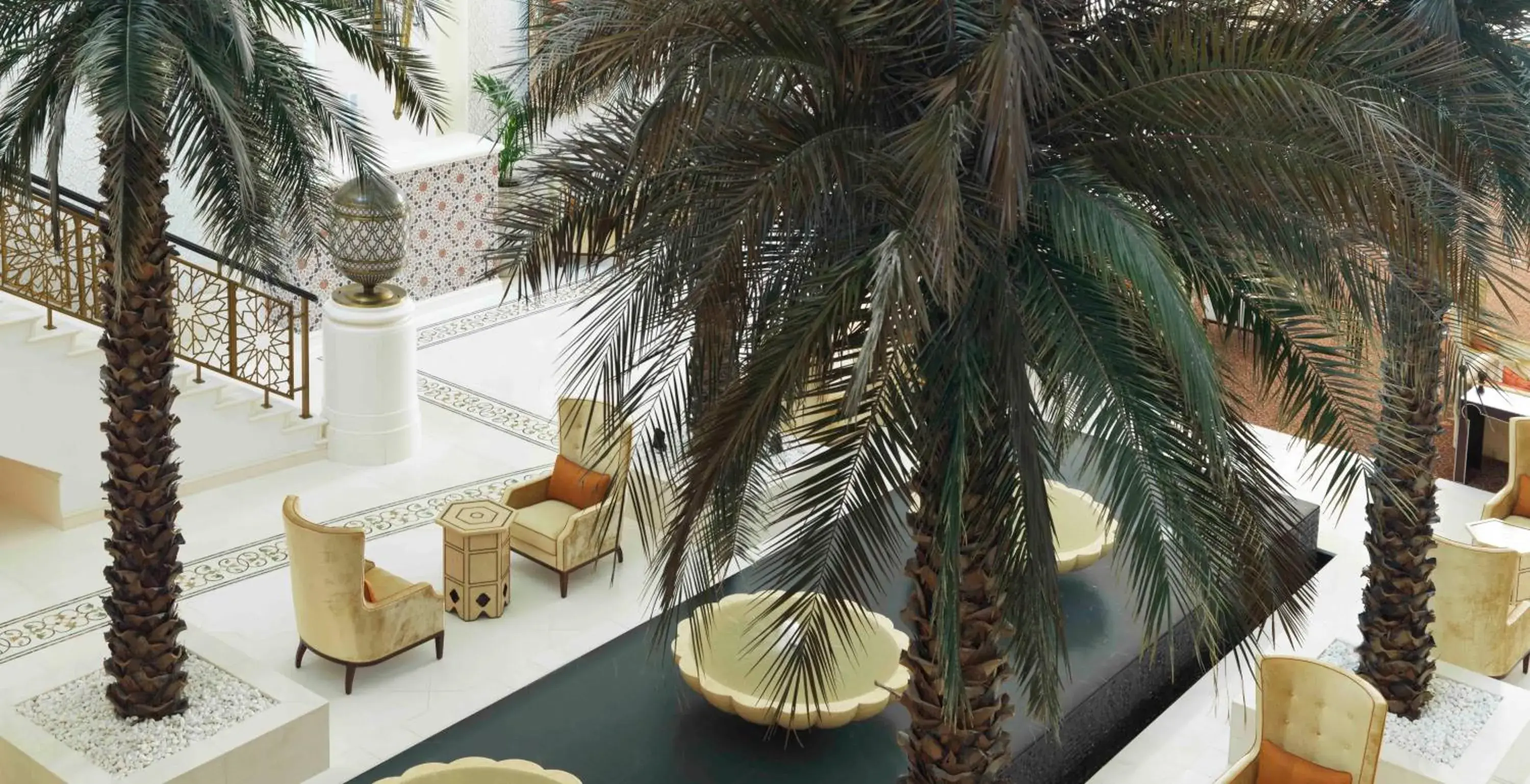 Lobby or reception in Bab Al Qasr Residence Lobby or reception in Bab Al Qasr Residence