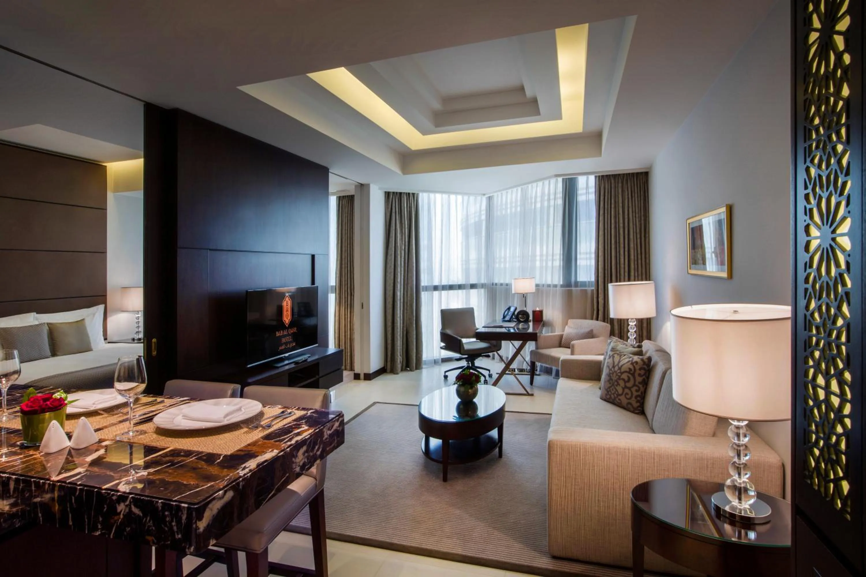 TV and multimedia in Bab Al Qasr Residence