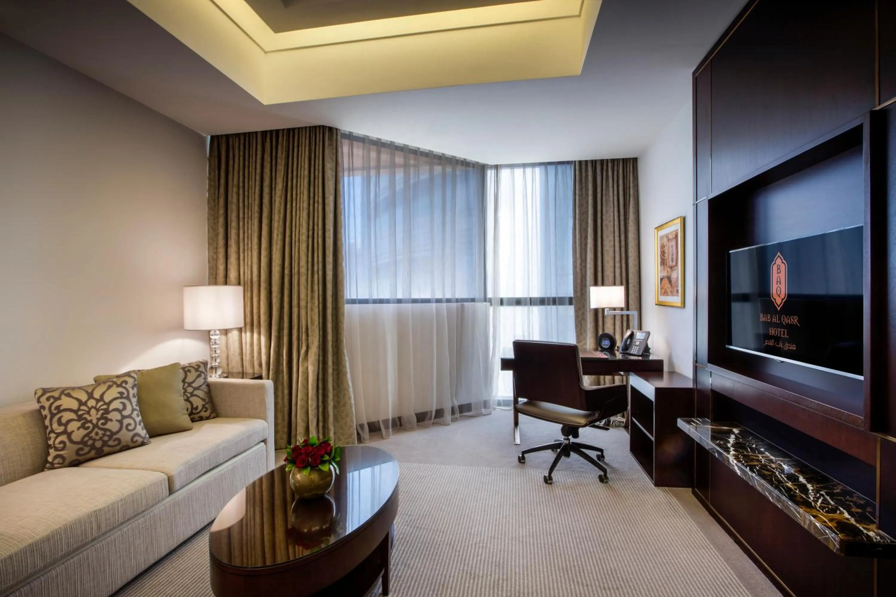 Library in Bab Al Qasr Residence