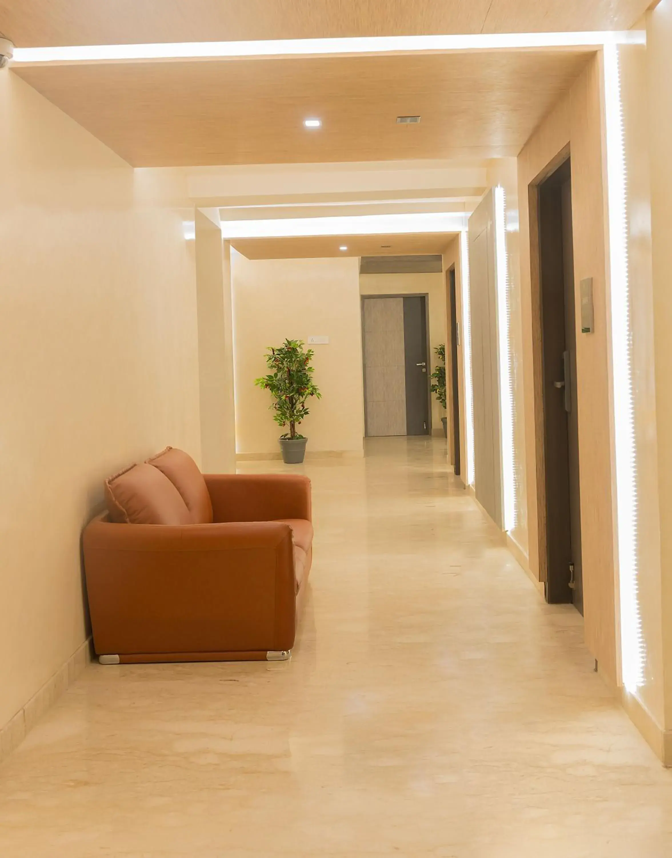 Property building in Hotel Chenthur Park Property building in Hotel Chenthur Park